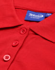 Switcher polo Lady whale color/rouge