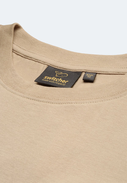 Switcher men's shirt Bob color/655 amande