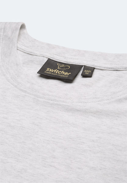 Switcher men's shirt Bob color/43 blanc chine