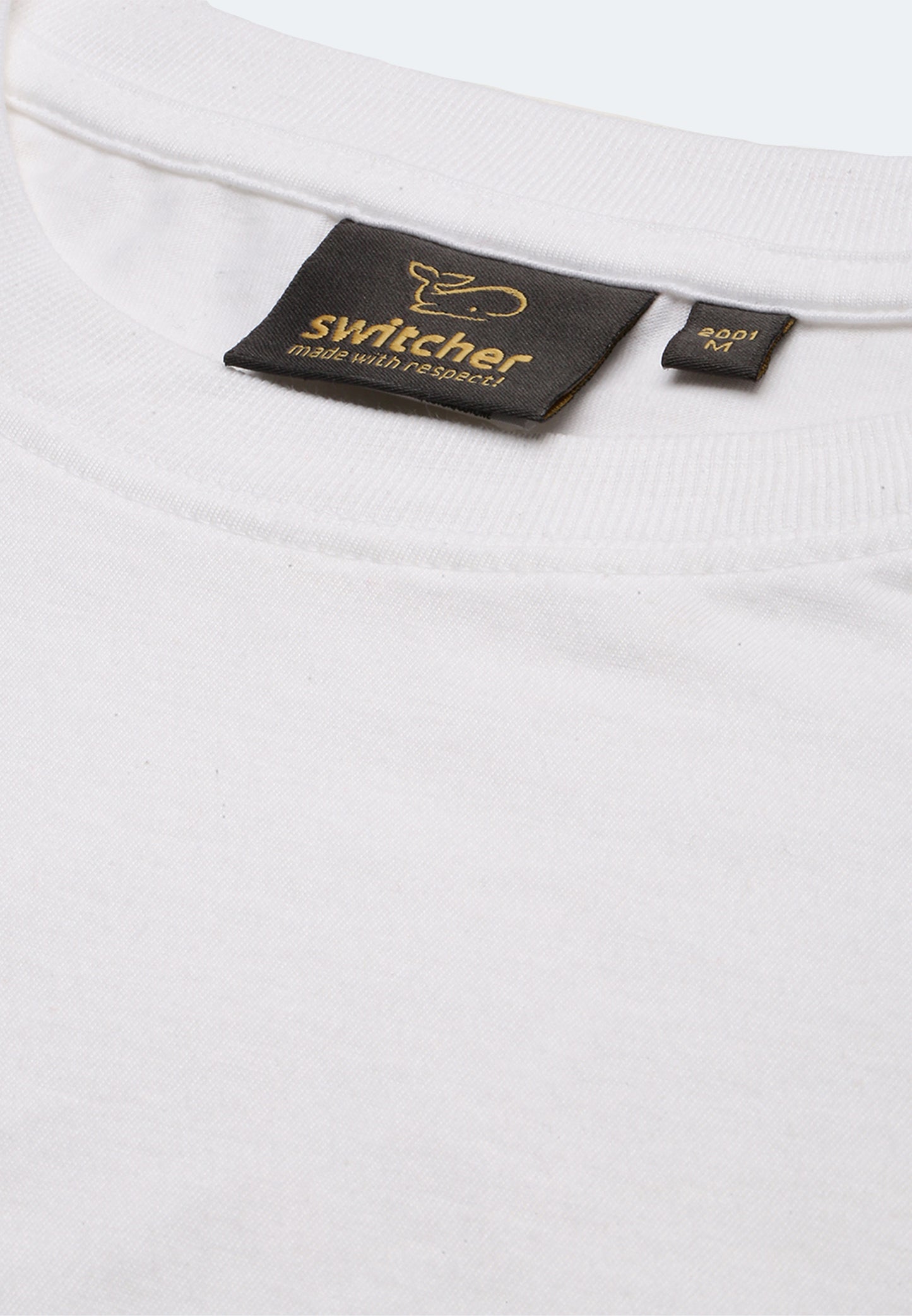 Switcher men's shirt Bob color/1 blanc