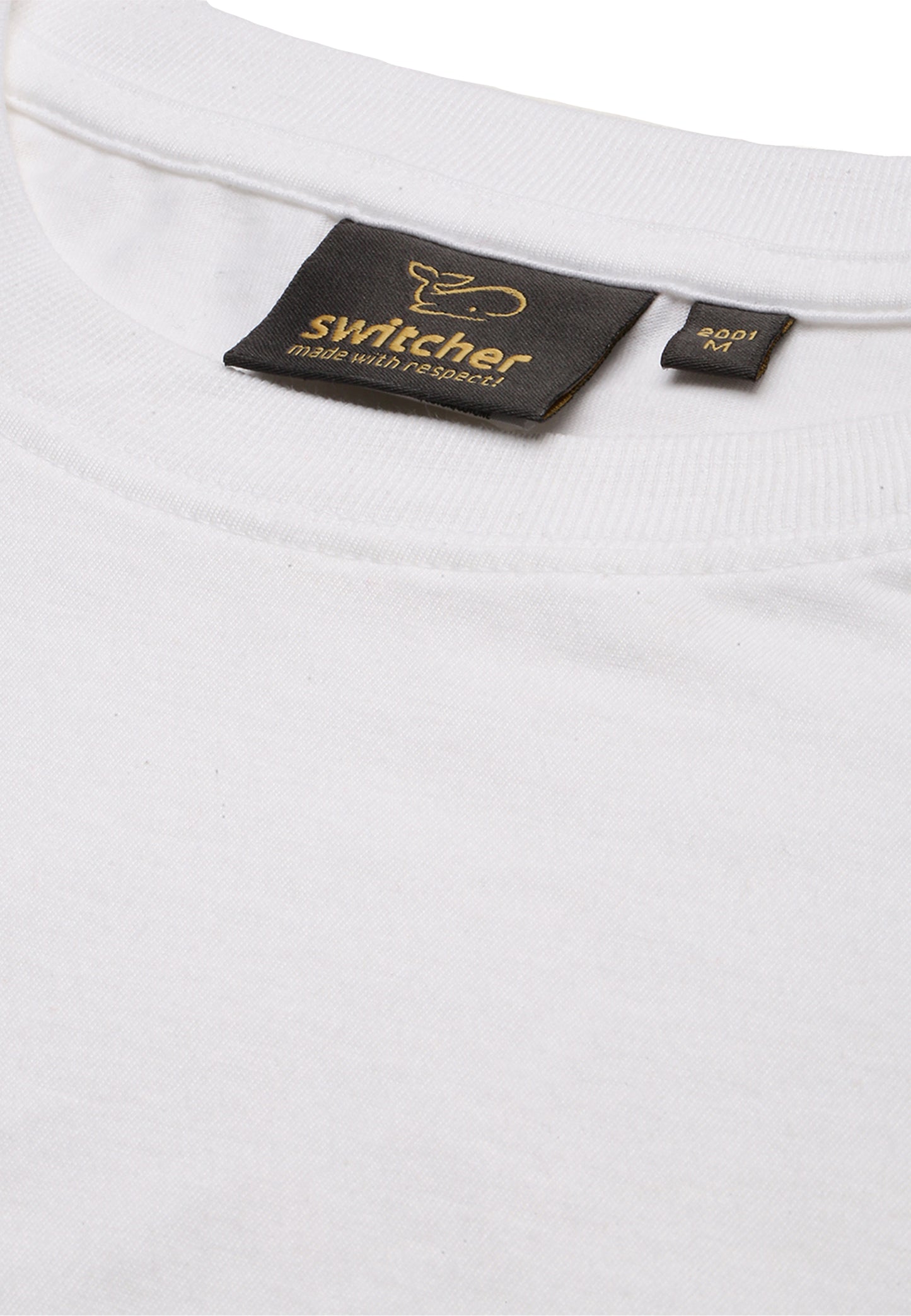 Switcher men's shirt Bob color/1 blanc