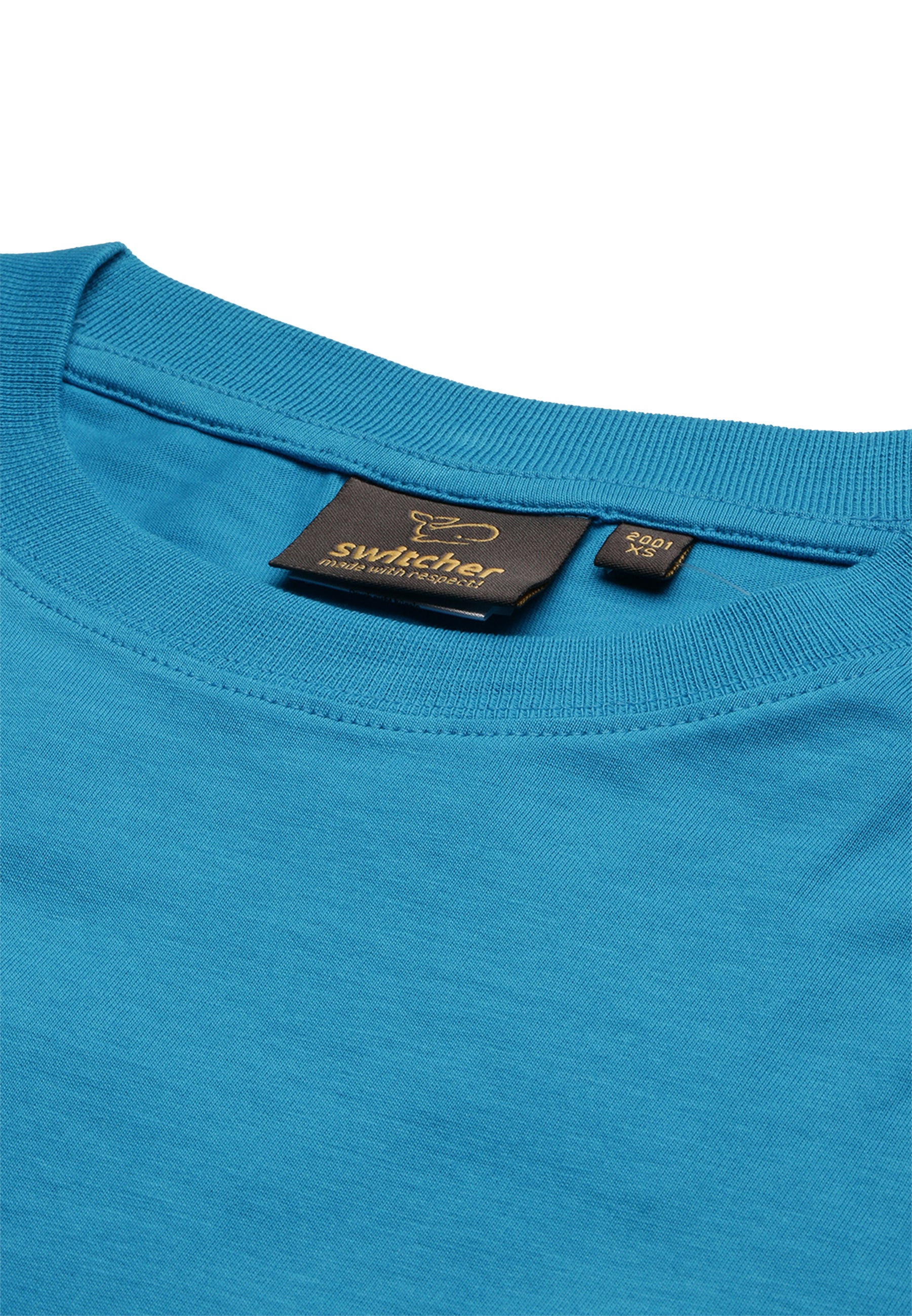 Switcher men's shirt Bob color/blue bay