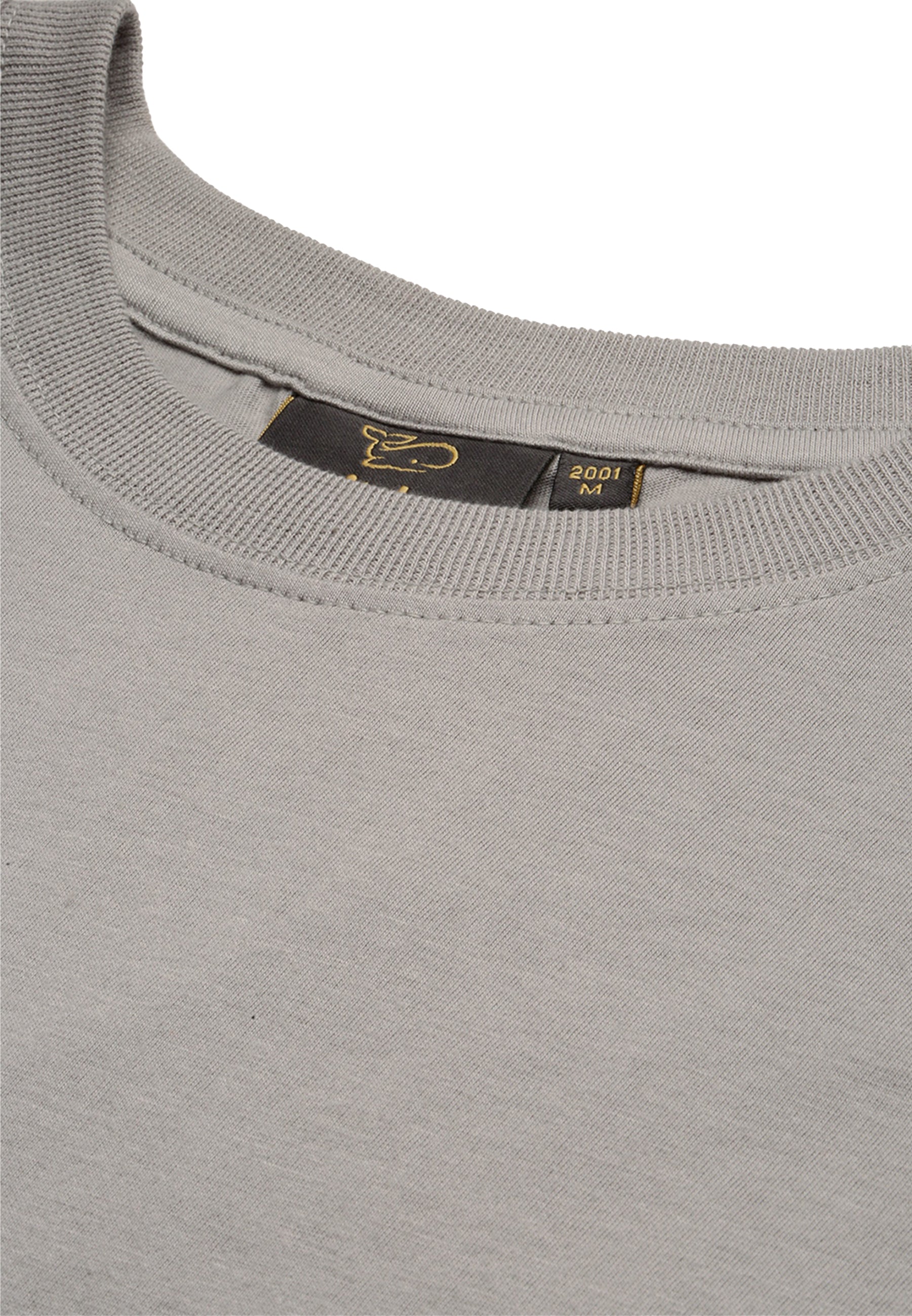 Switcher men's shirt Bob color/gris fonce