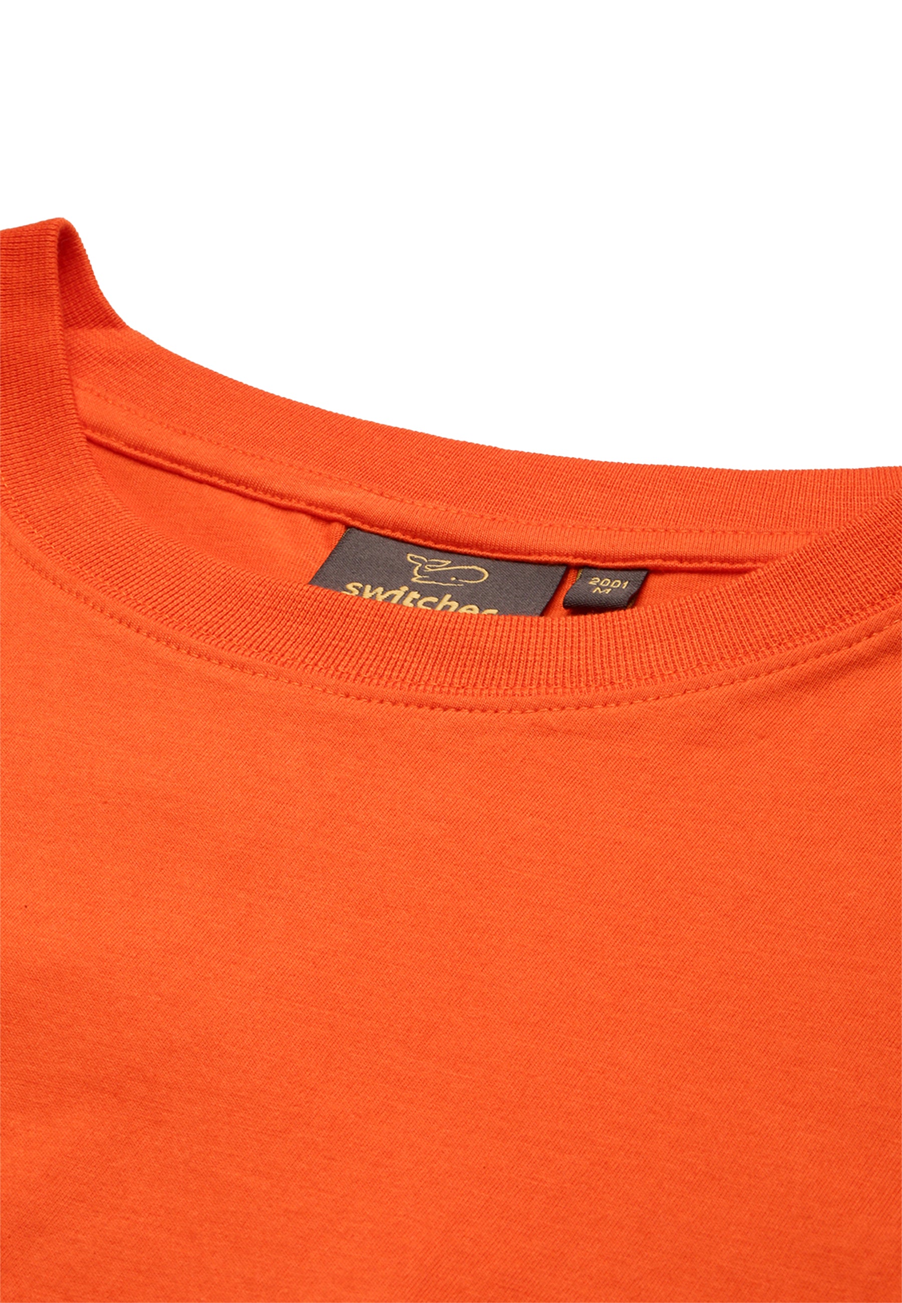 Switcher men's shirt Bob color/paprika