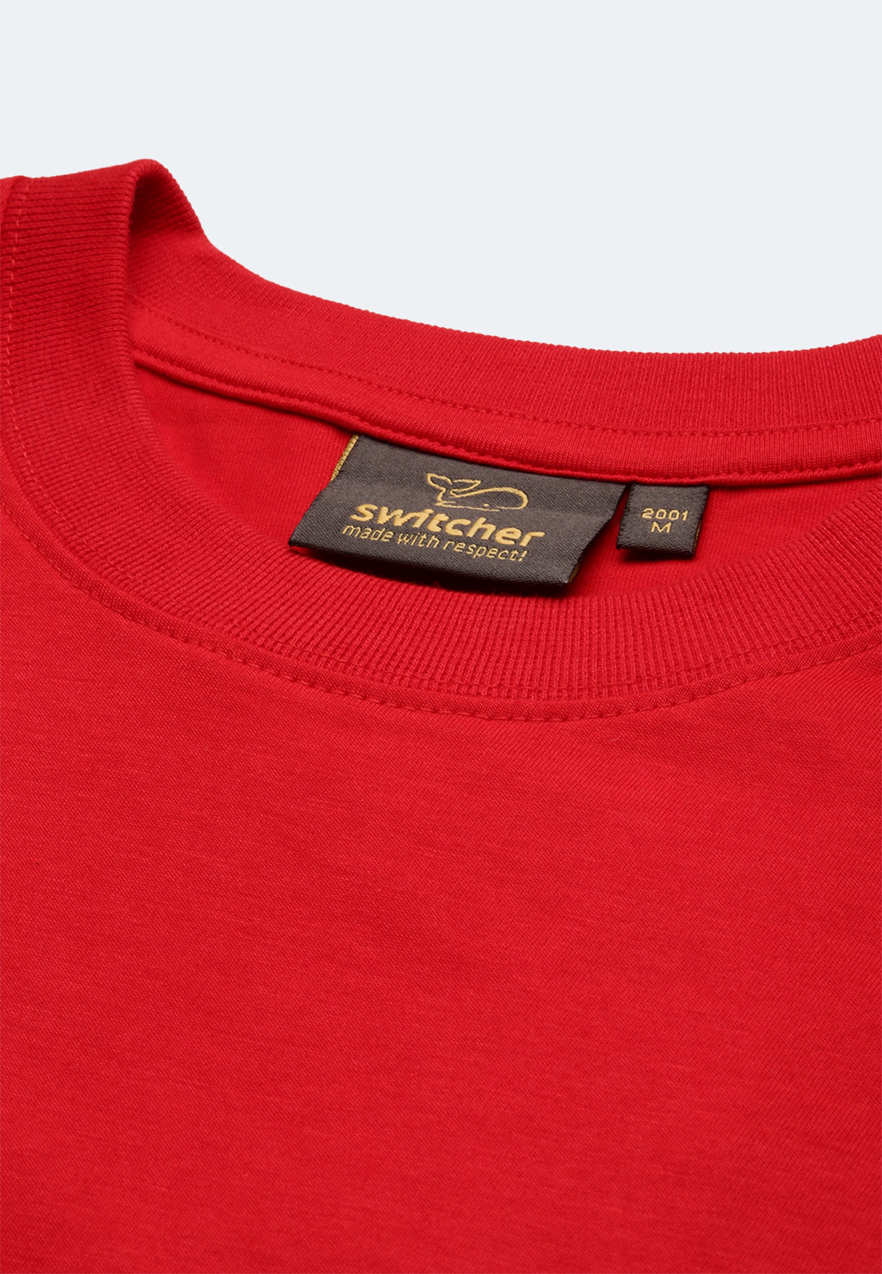 Switcher men's shirt Bob color/rouge