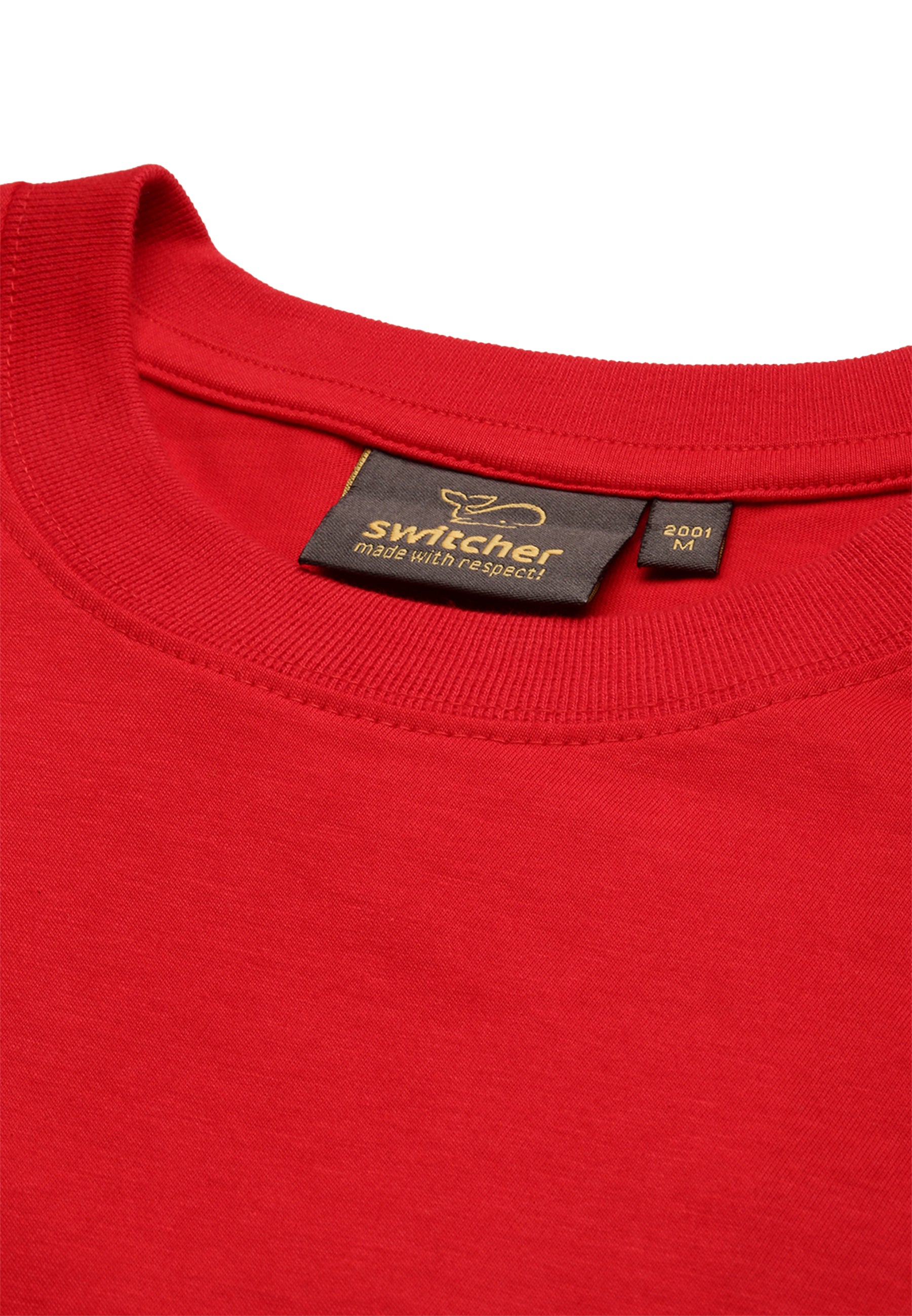 Switcher men's shirt Bob color/rouge