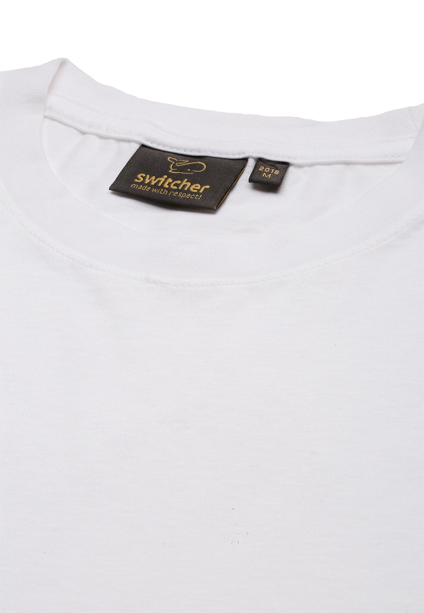 Switcher unisex shirt bob II color/1 blanc