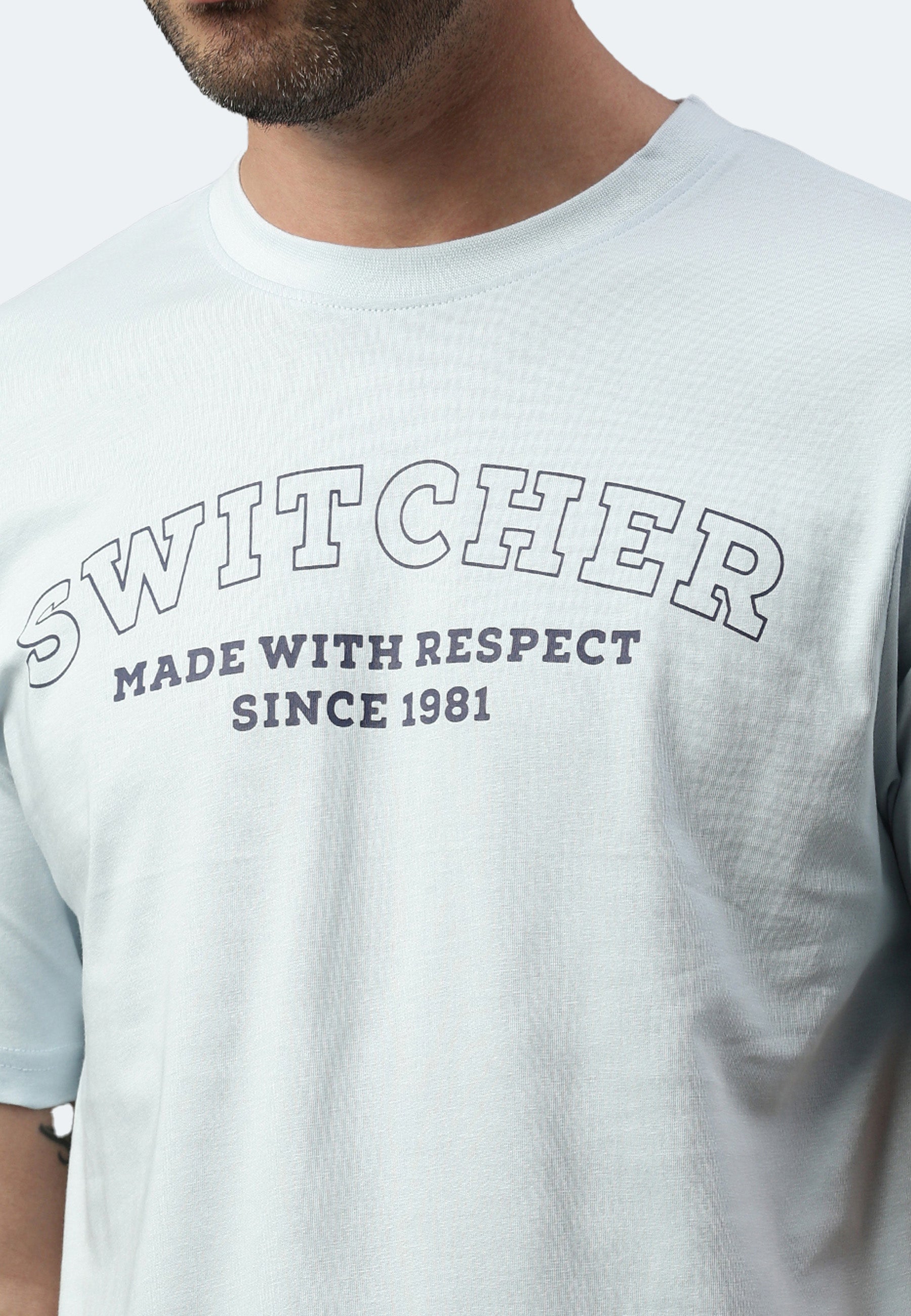 Switcher shirt Gilles color/204 blue angel