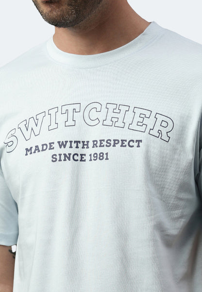 Switcher shirt Gilles color/204 blue angel