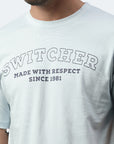 Switcher shirt Gilles color/204 blue angel