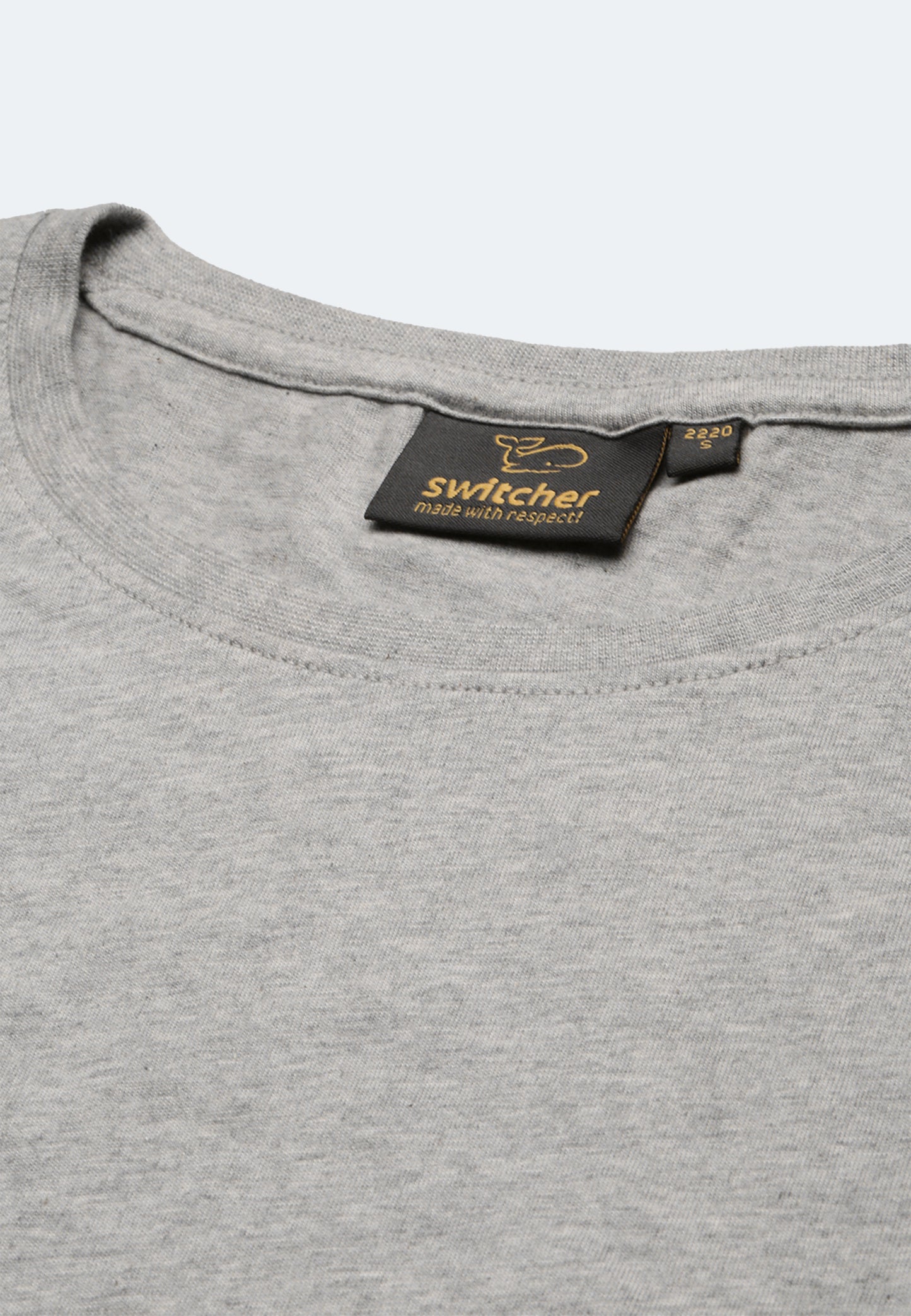Switcher shirt lady gaia color/42 gris chine