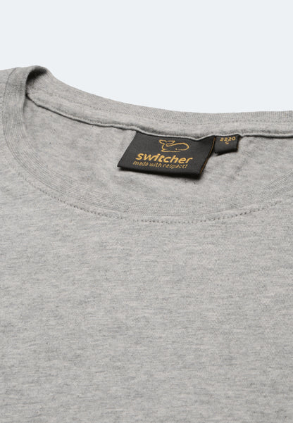 Switcher shirt lady gaia color/42 gris chine