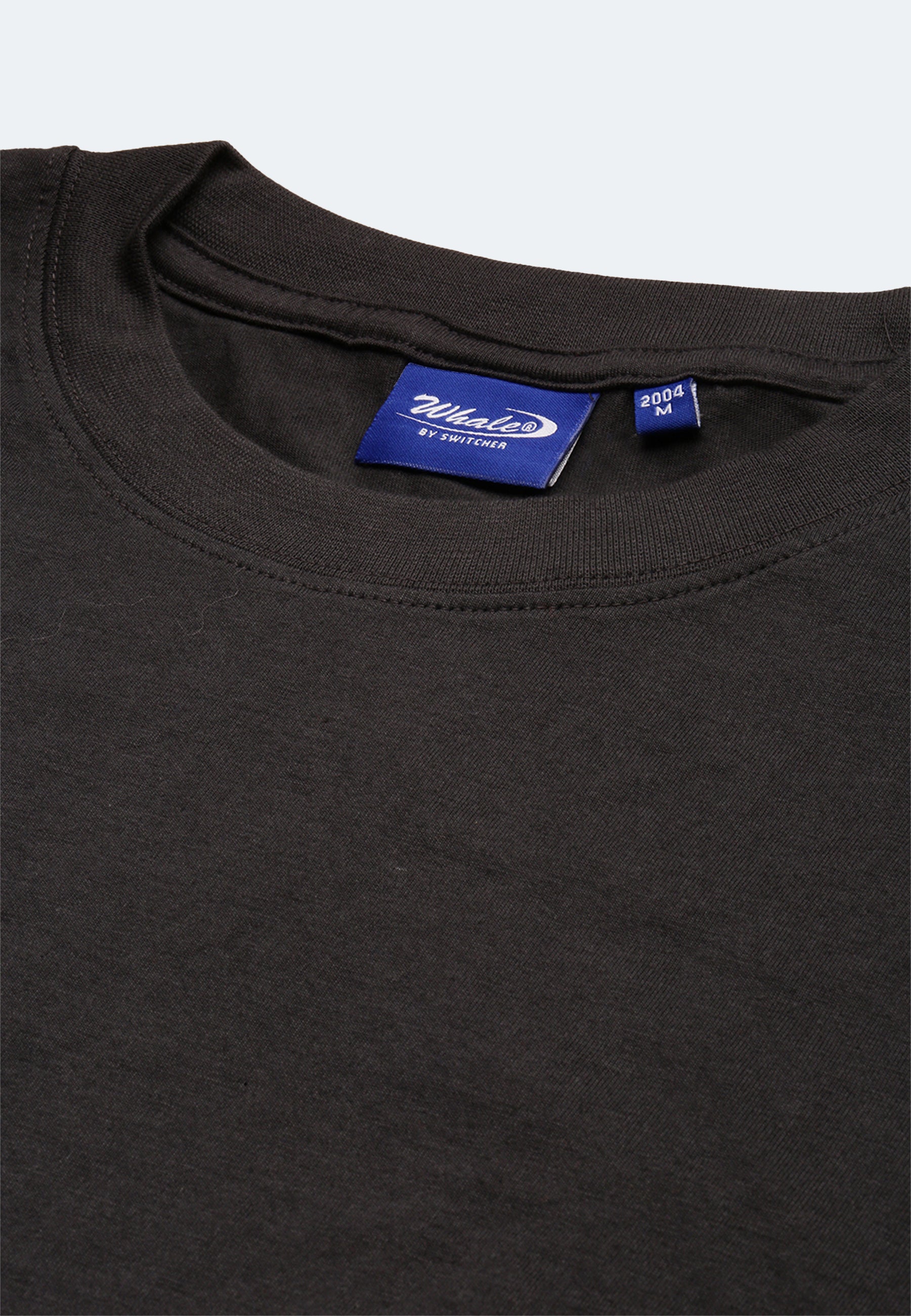 Switcher shirt whale color/arsenic