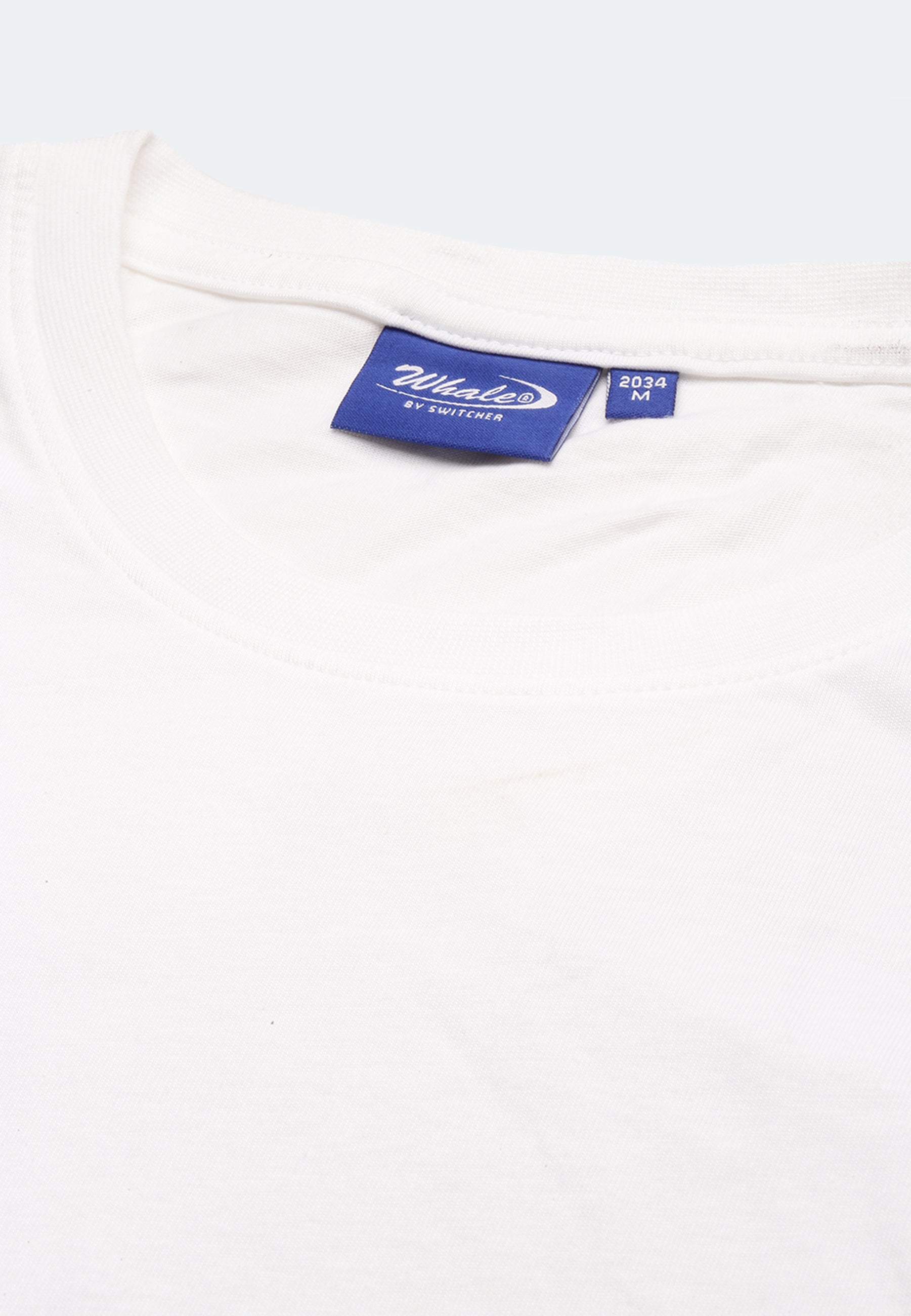 Switcher shirt whale color/blanc