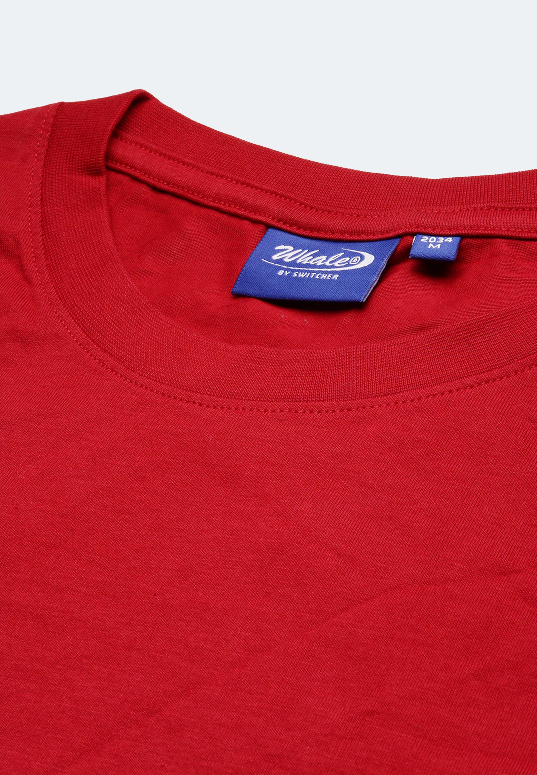 Switcher shirt whale color/ketchup