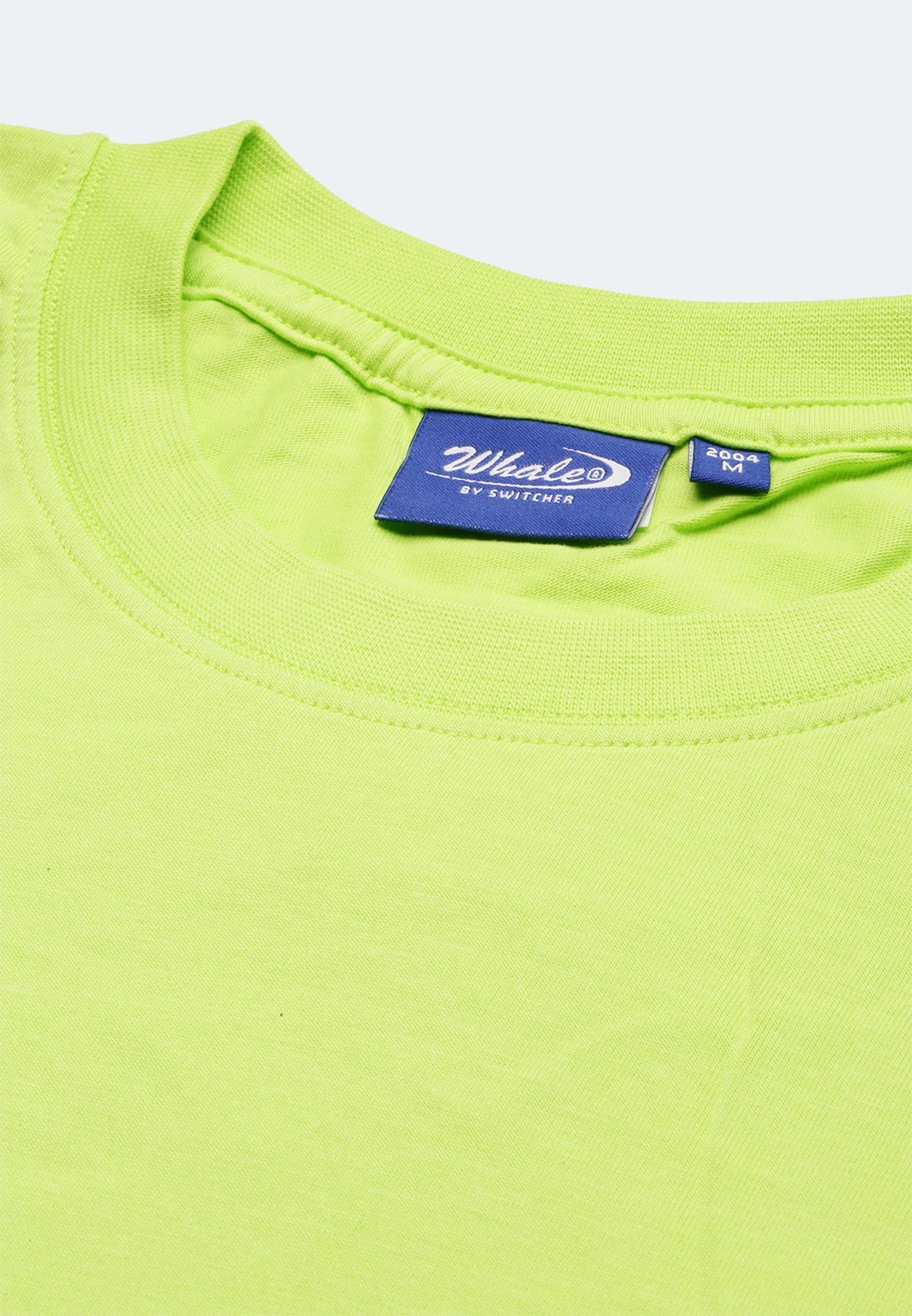 Switcher shirt whale color/limette