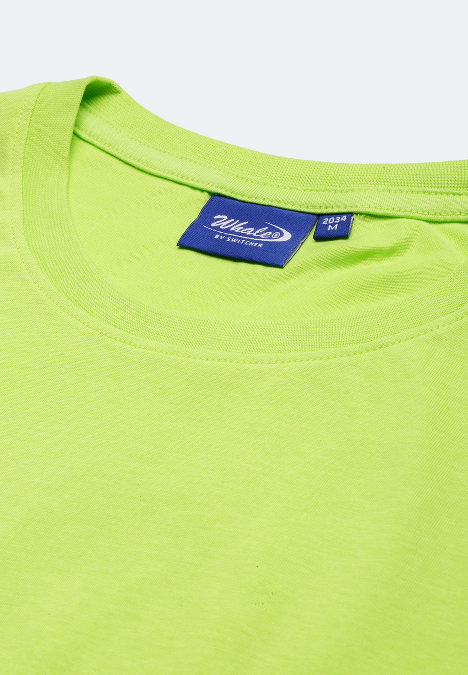 Switcher shirt whale color/limette