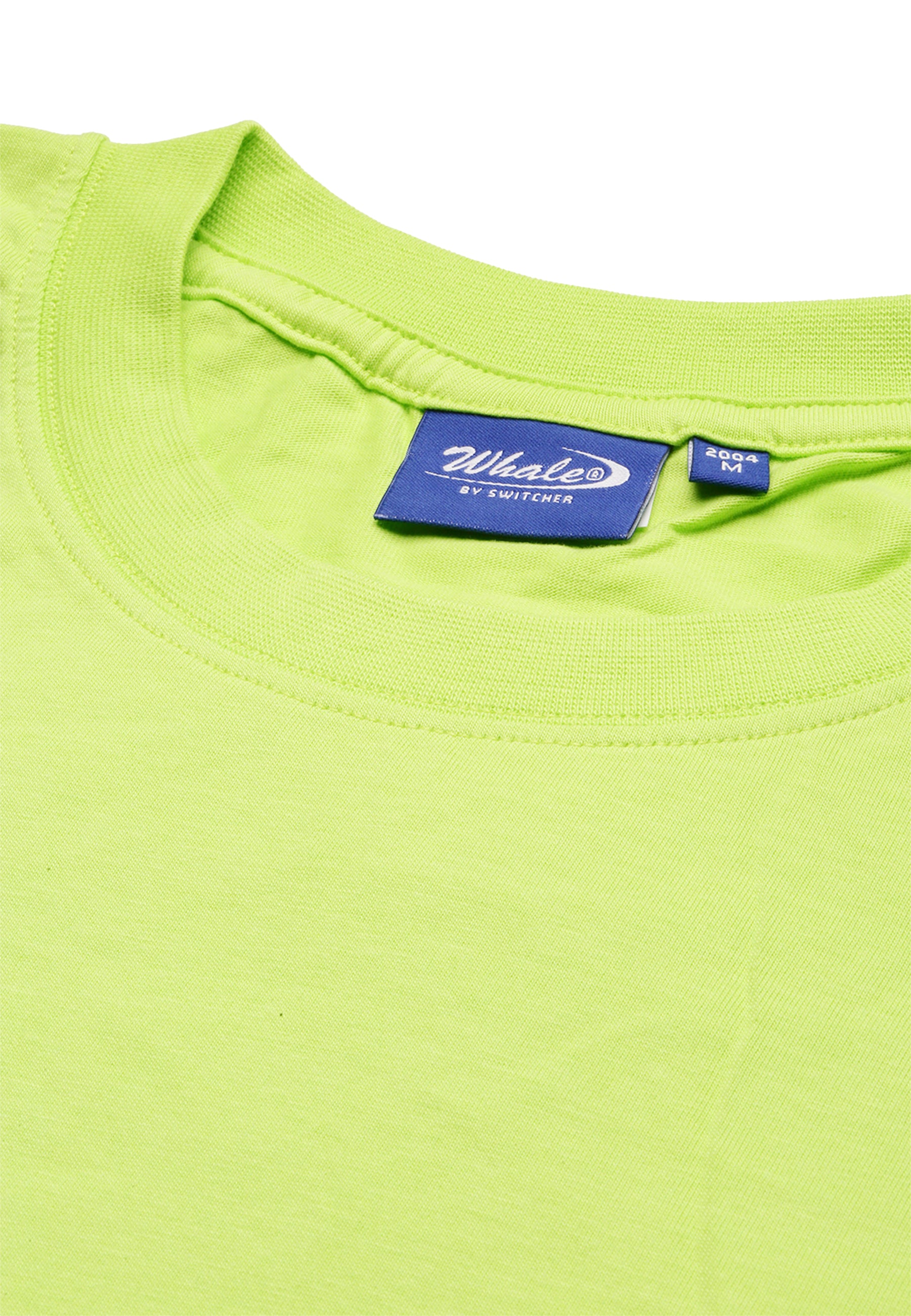 Switcher shirt whale color/limette