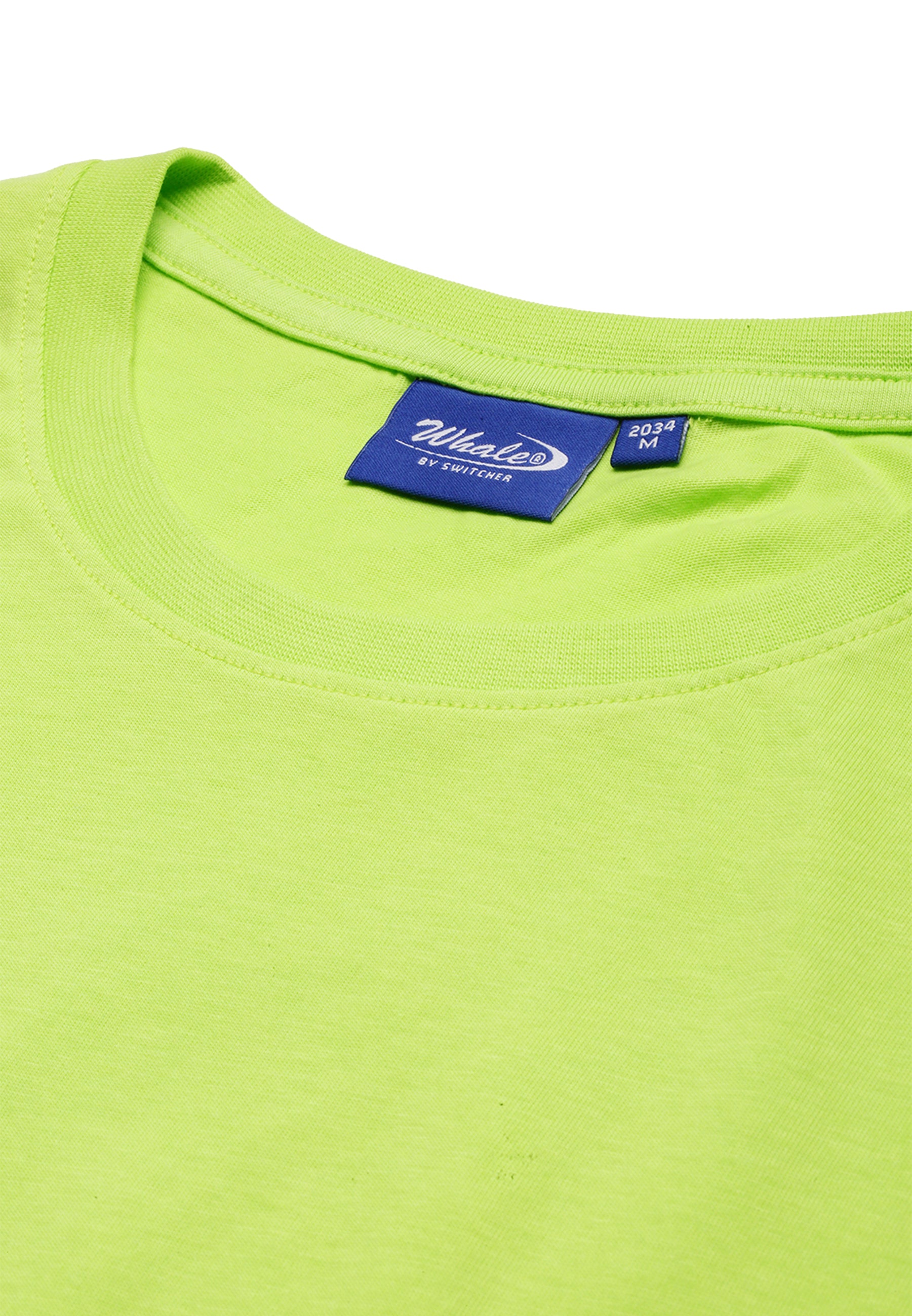 Switcher shirt whale color/limette