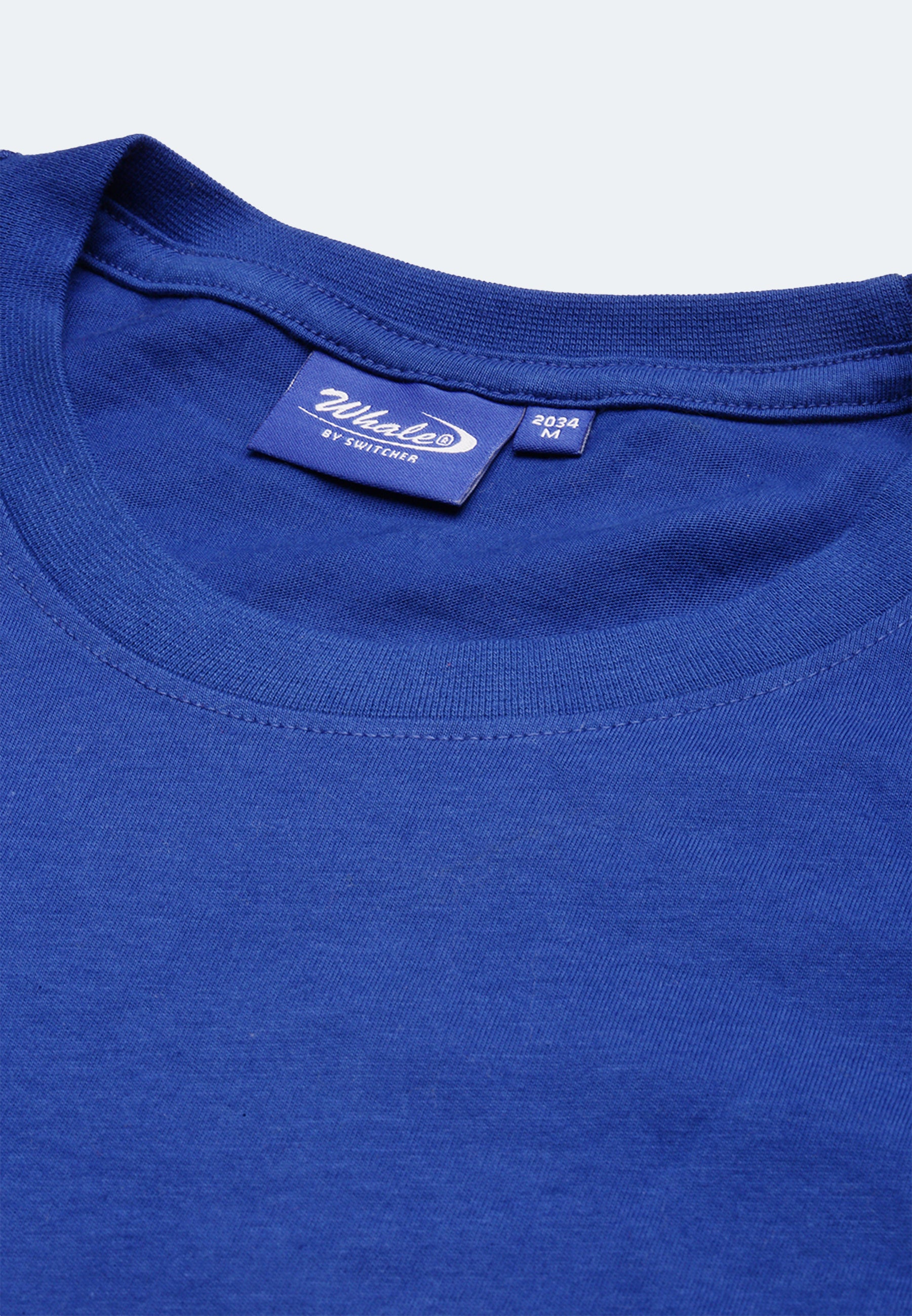 Switcher shirt whale color/ocean