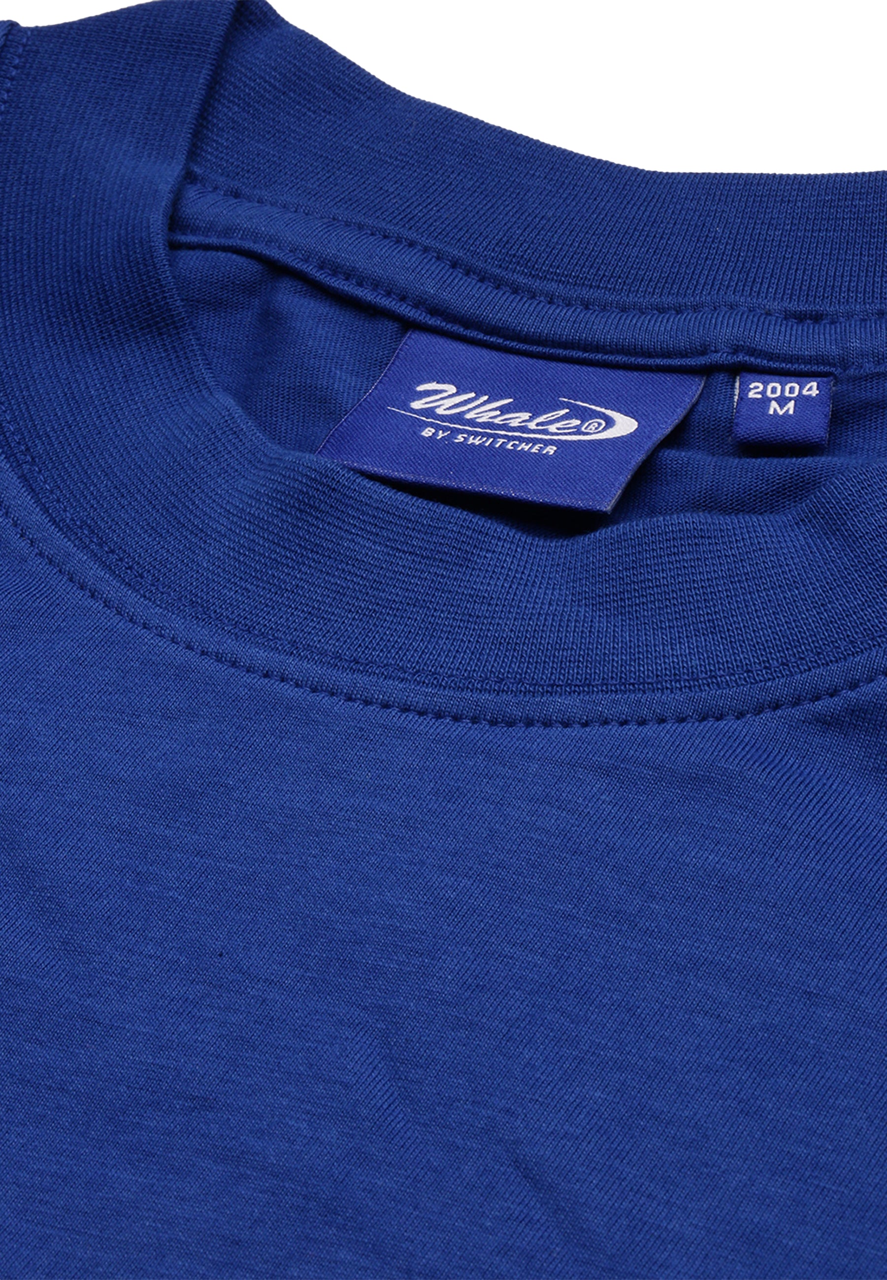 Switcher shirt whale color/ocean