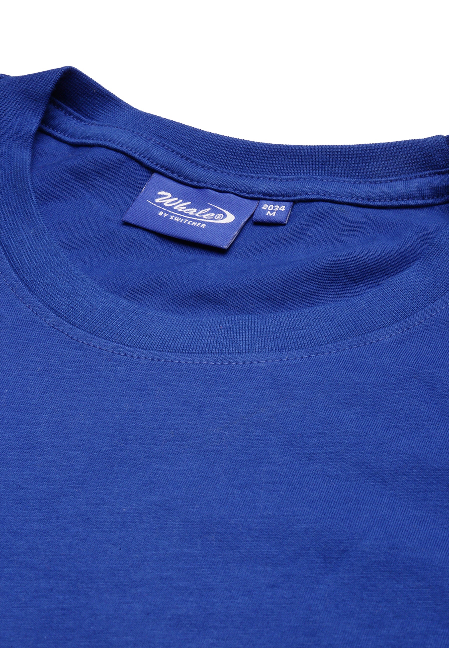 Switcher shirt whale color/ocean