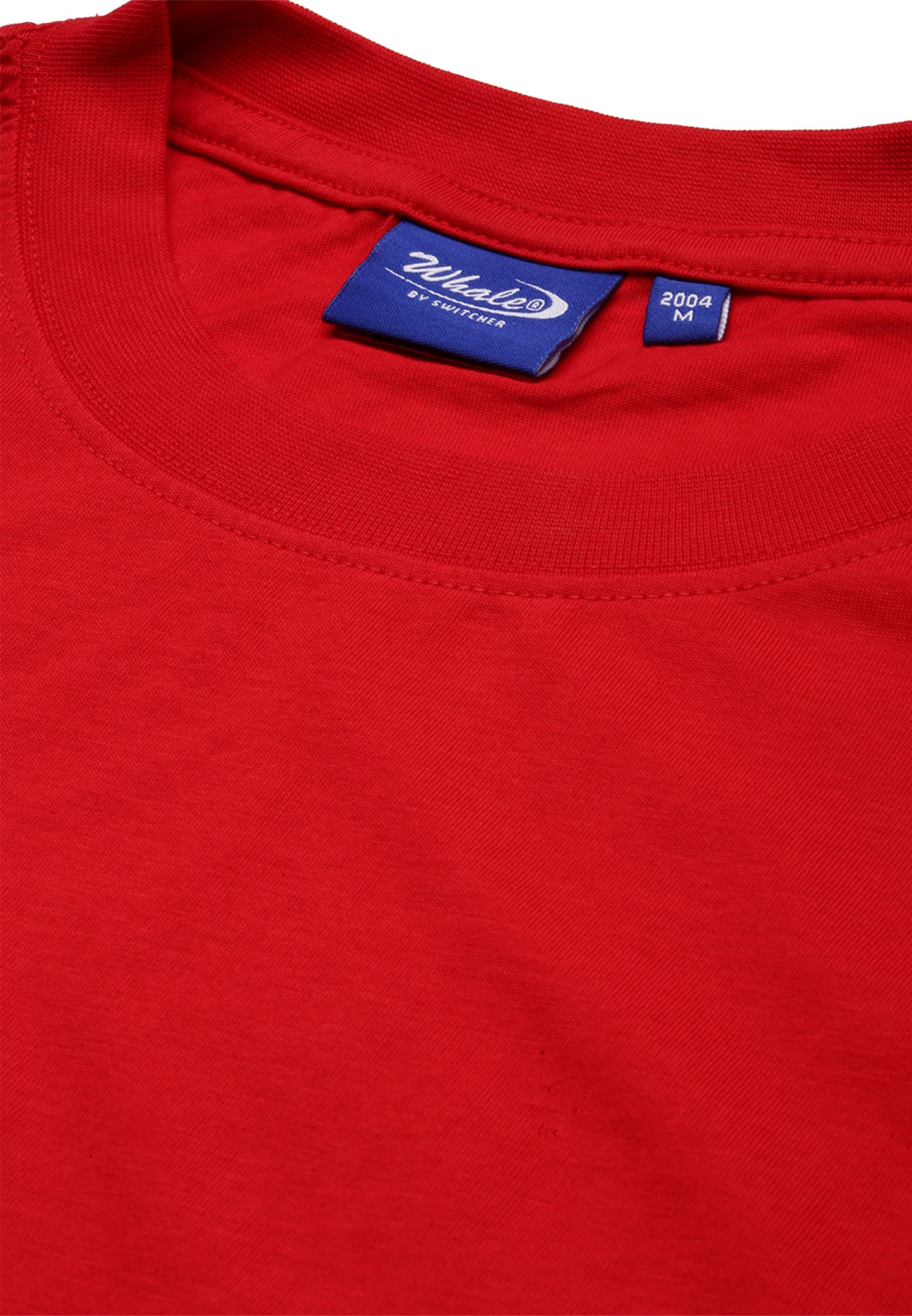 Switcher shirt whale color/10 rouge