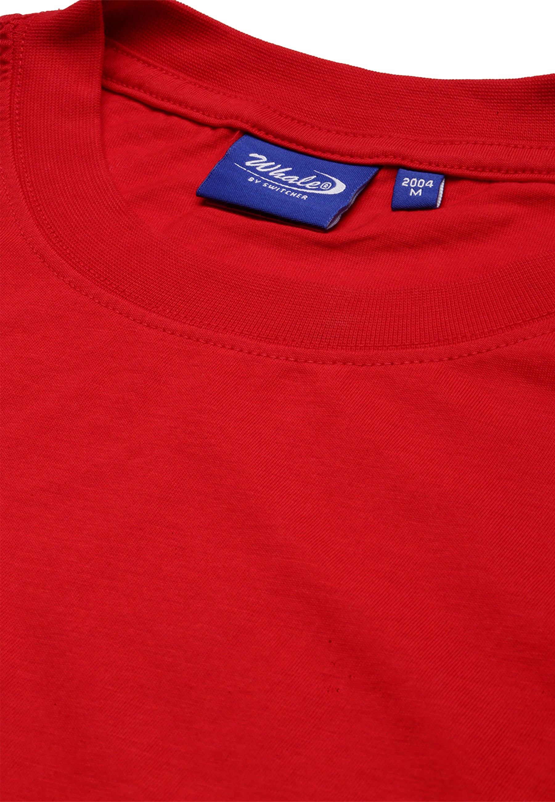 Switcher shirt whale color/rouge