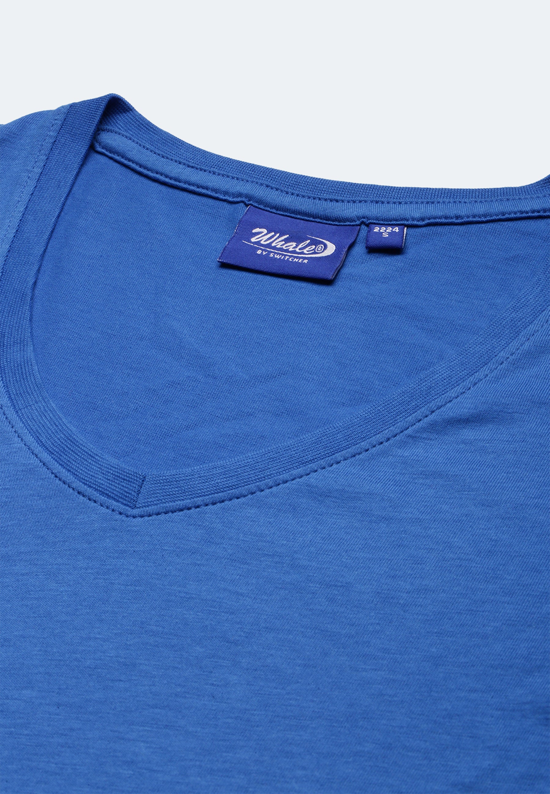 Switcher shirt Lady whale color/windows blue