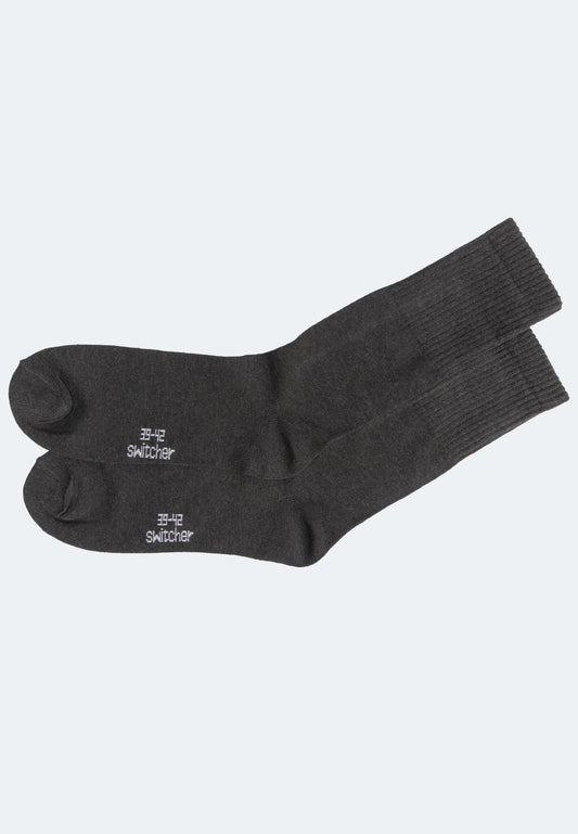 Switcher socks fogo color/41 noir chine
