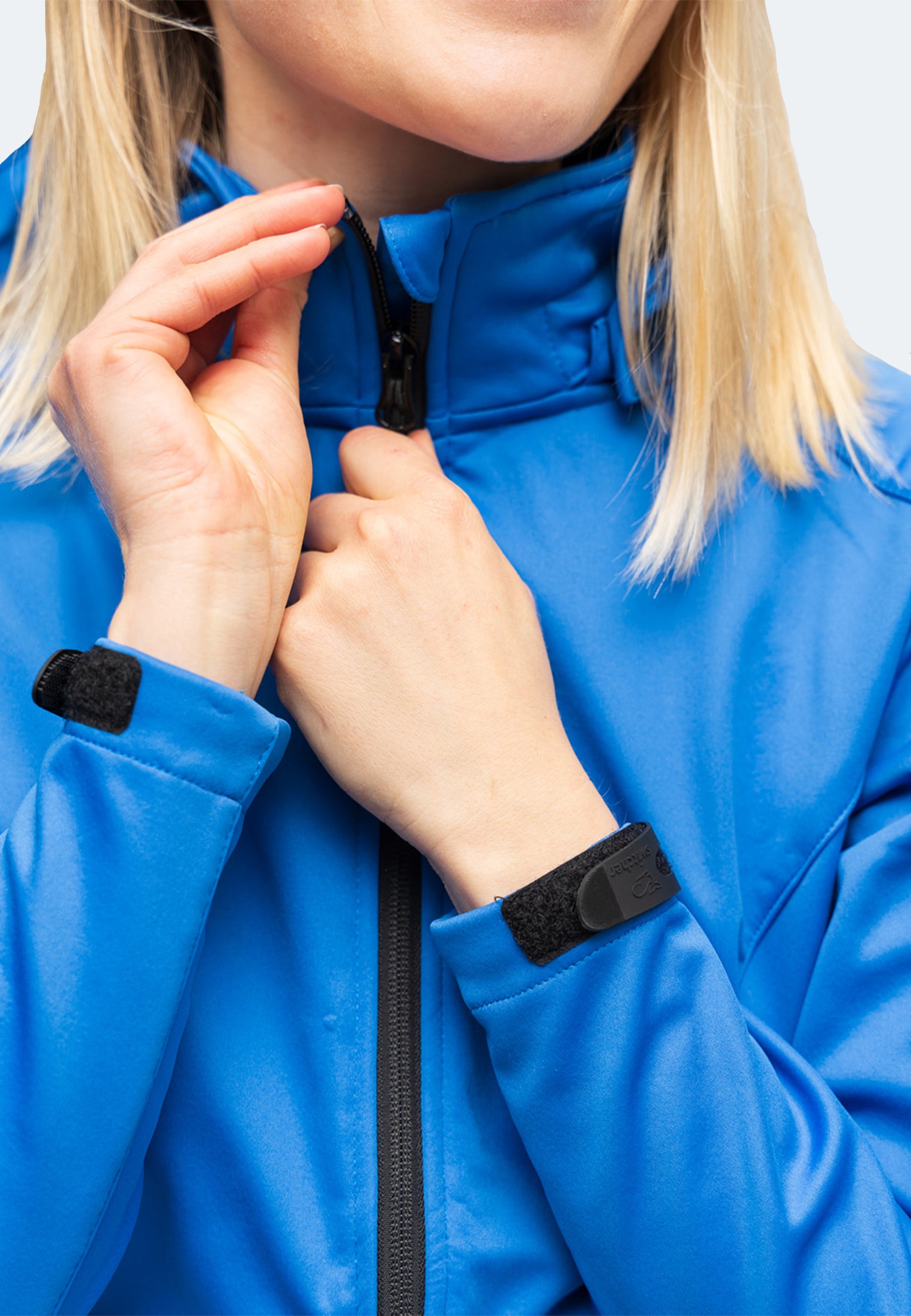 Switcher softshell riffelalp color/abyss blue