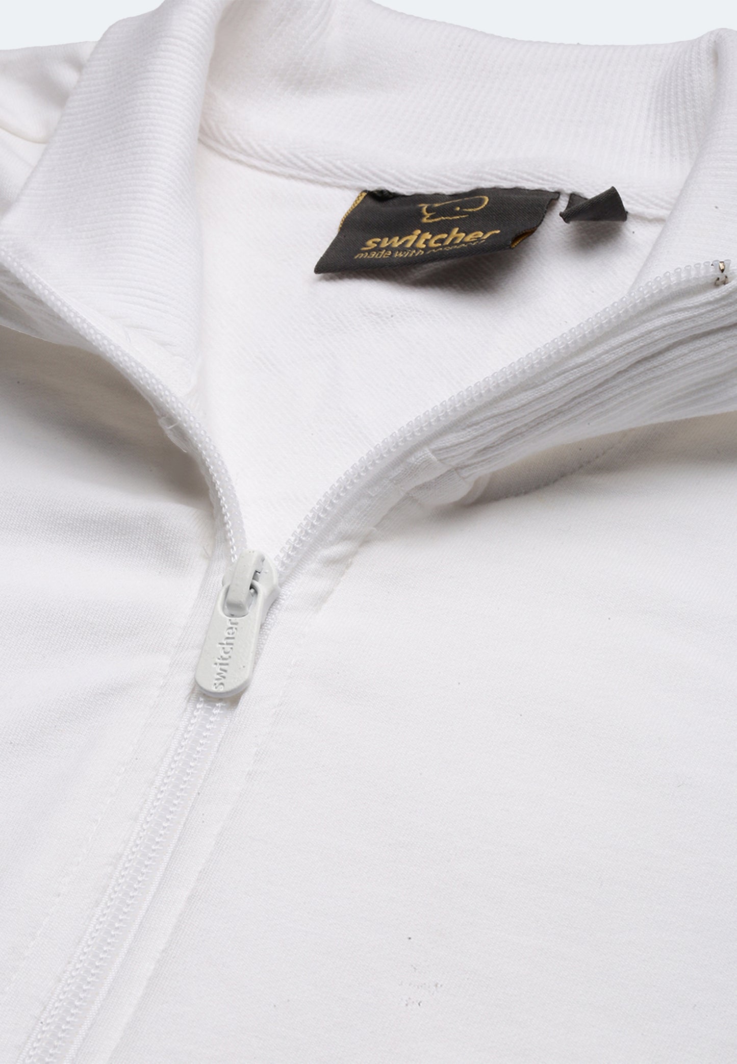 Switcher sweatjacket Lady mia color/1 blanc