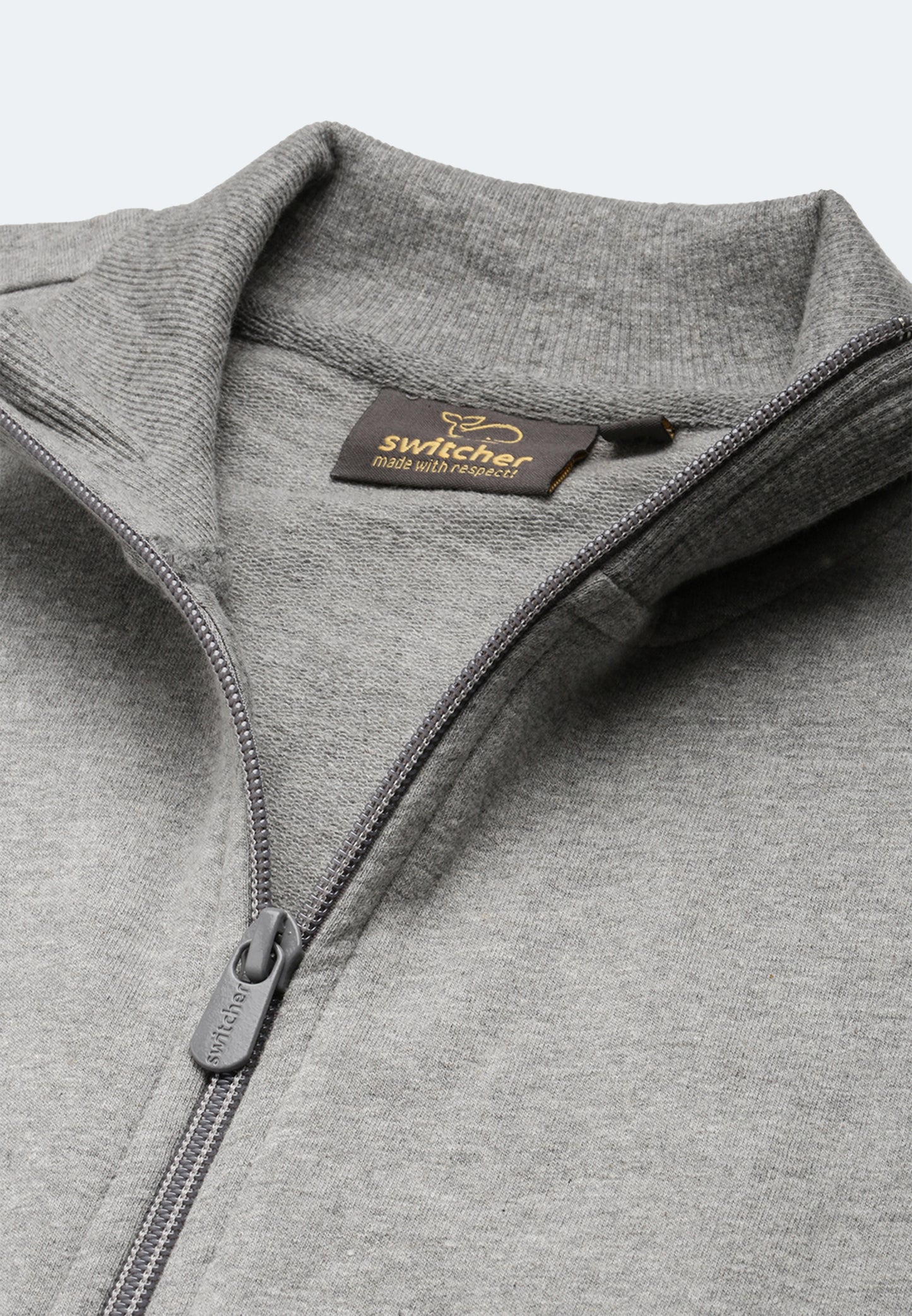 Switcher sweatjacket Lady mia color/672 ebony chine