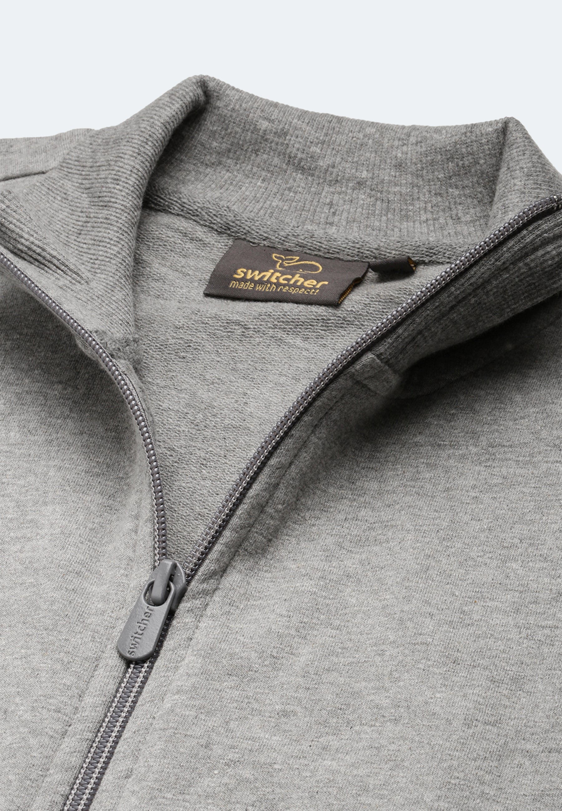 Switcher sweatjacket Lady mia color/672 ebony chine