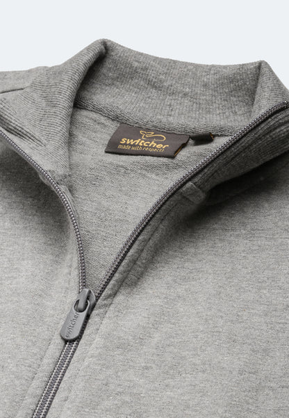Switcher sweatjacket Lady mia color/672 ebony chine