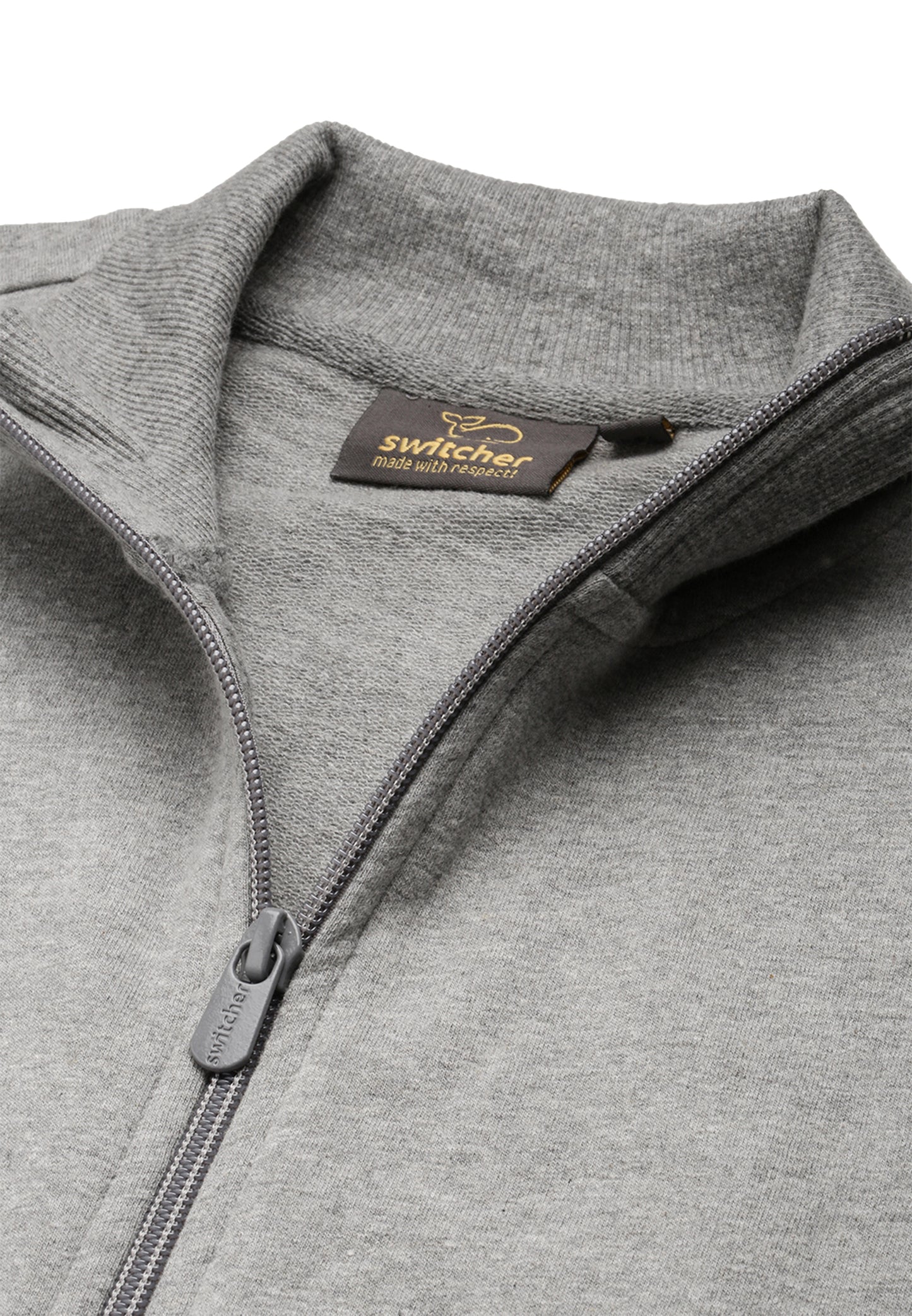 Switcher sweatjacket Lady mia color/672 ebony chine