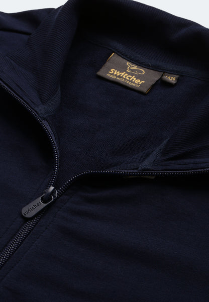 Switcher sweatjacket Lady mia color/20 navy