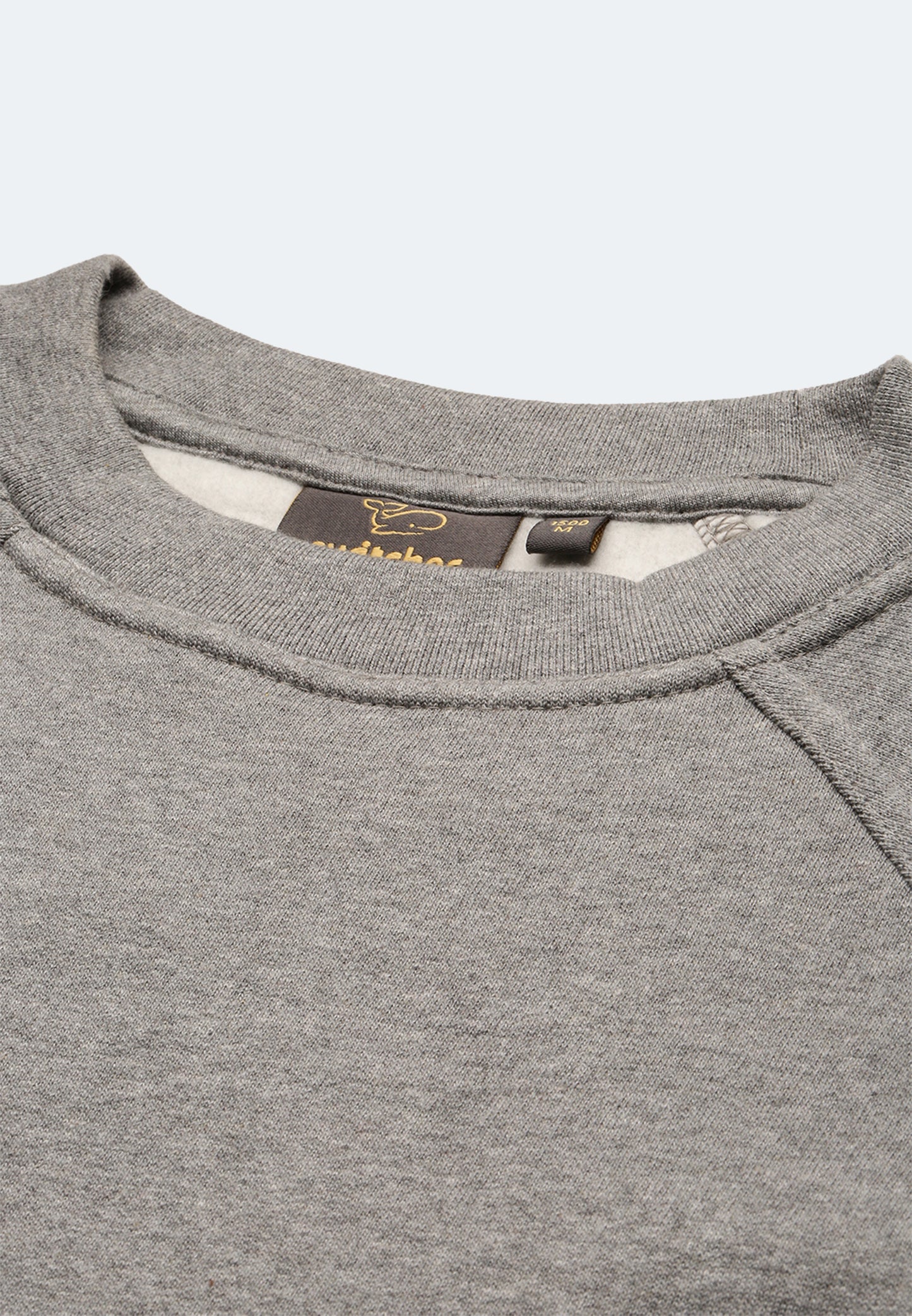 Switcher sweatshirt london color/672 ebony chine