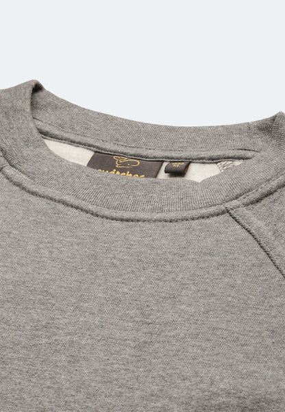 Switcher sweatshirt london color/672 ebony chine