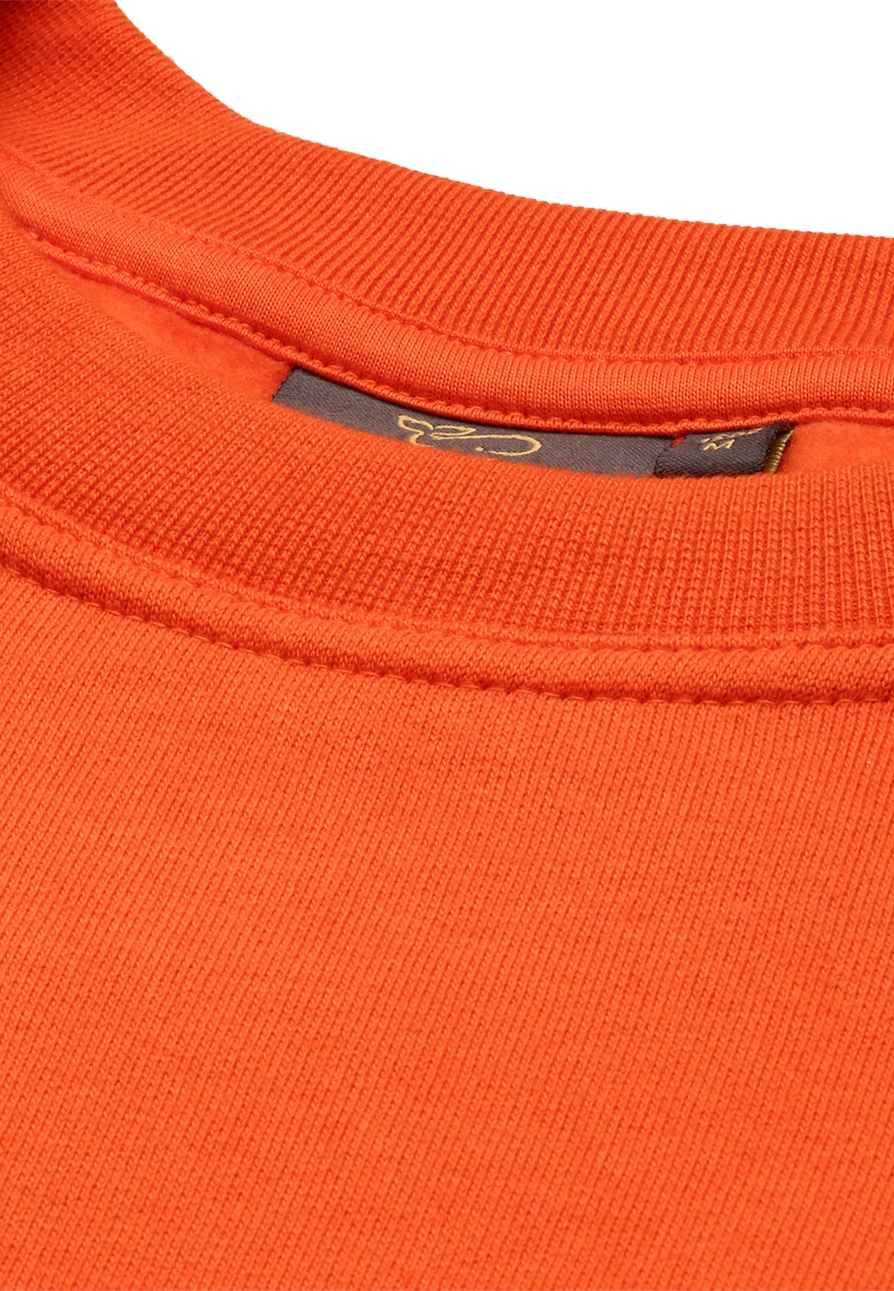 Switcher sweatshirt london color/paprika