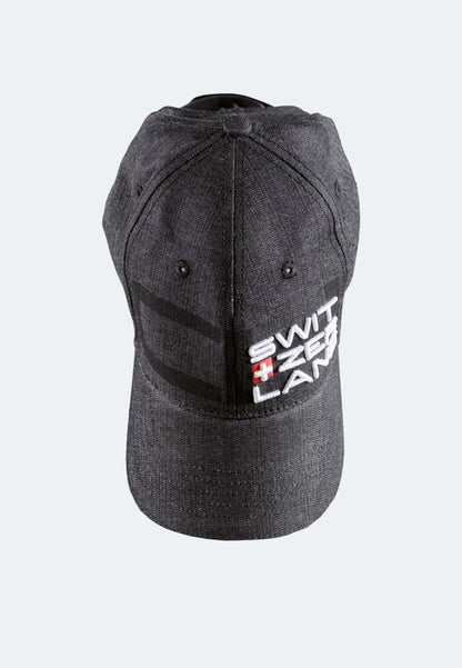 Denim cotton cap Switzerland