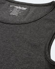 Men's ribbed tank top made from organic cotton Silvester