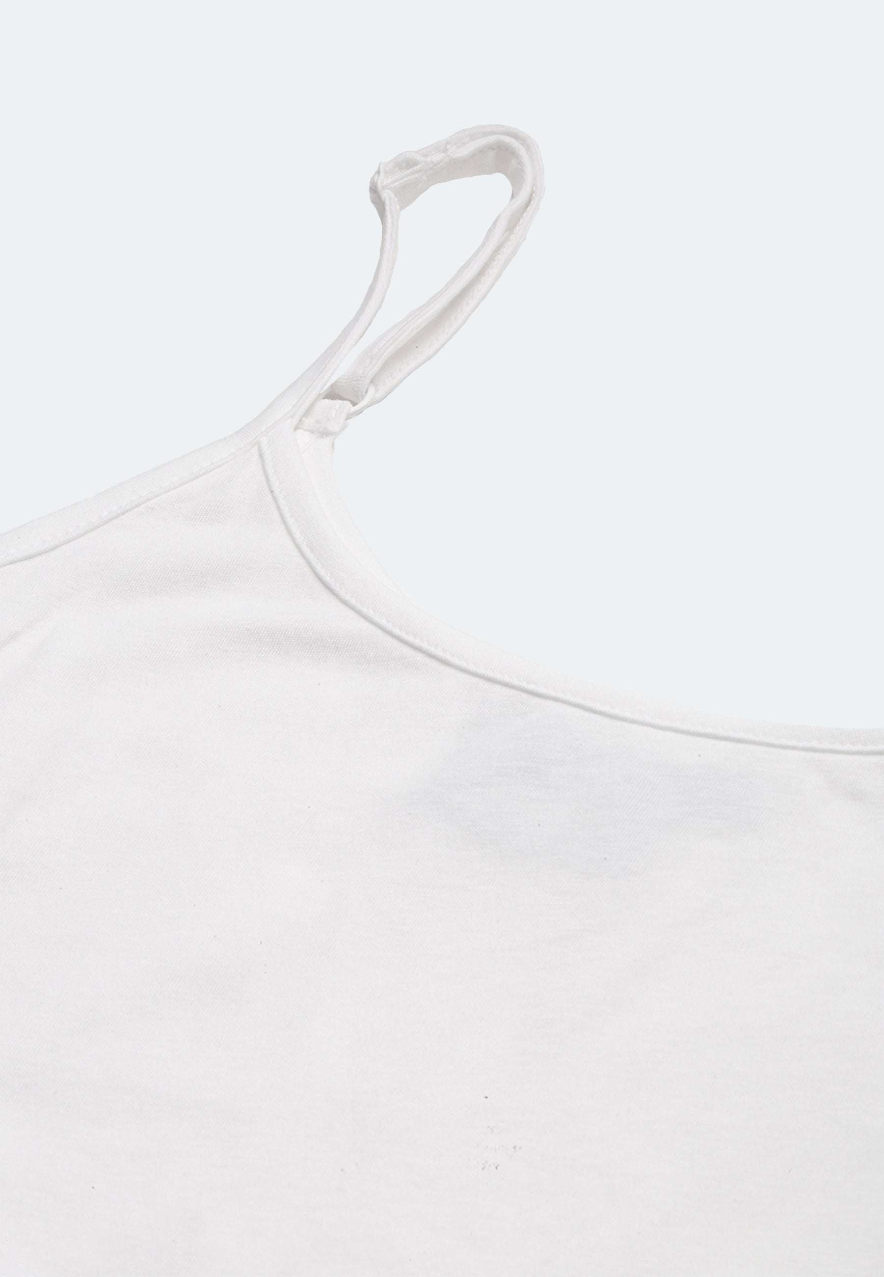 Stretch spaghetti top Muriel