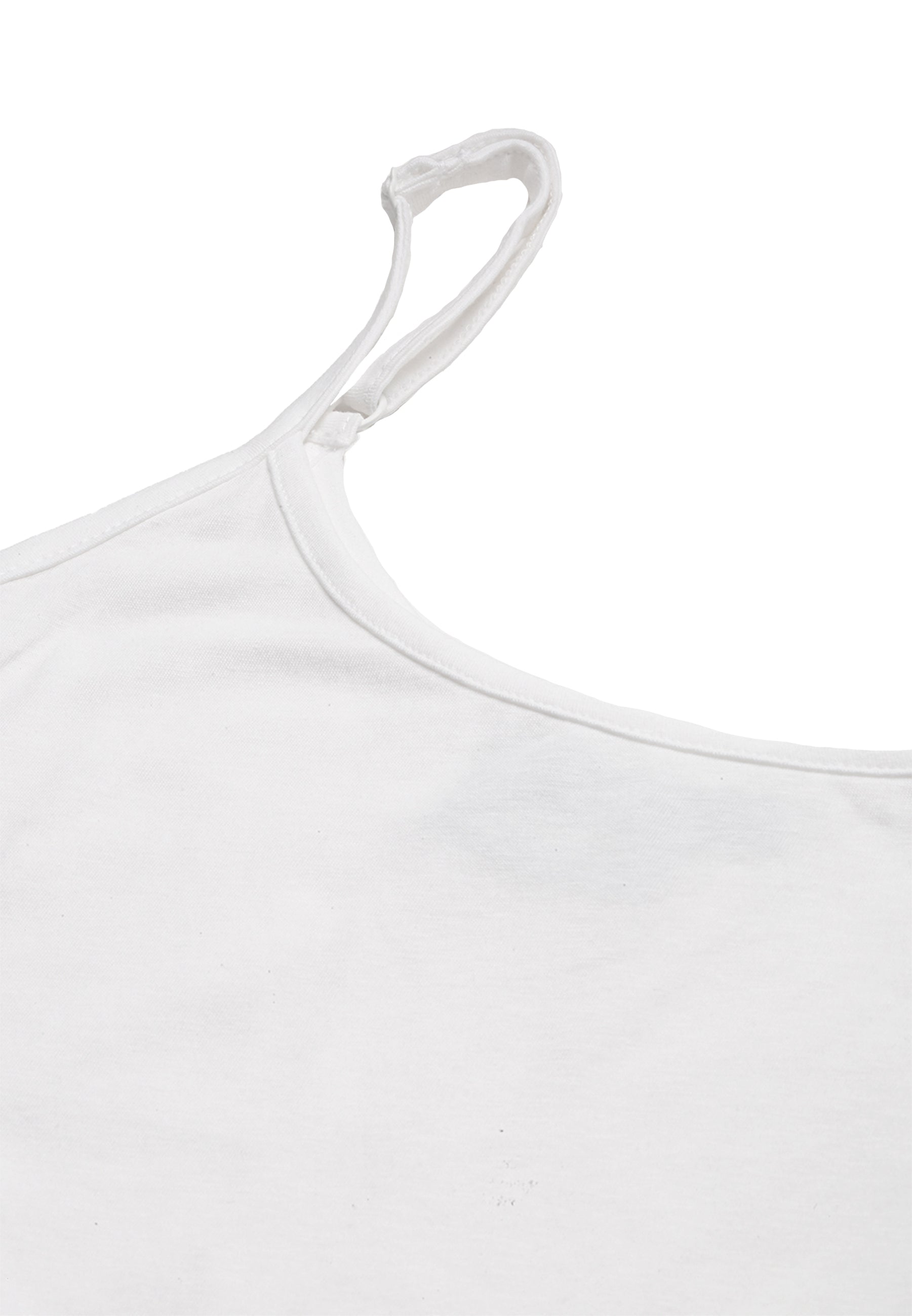 Stretch spaghetti top Muriel