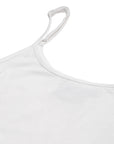 Stretch spaghetti top Muriel