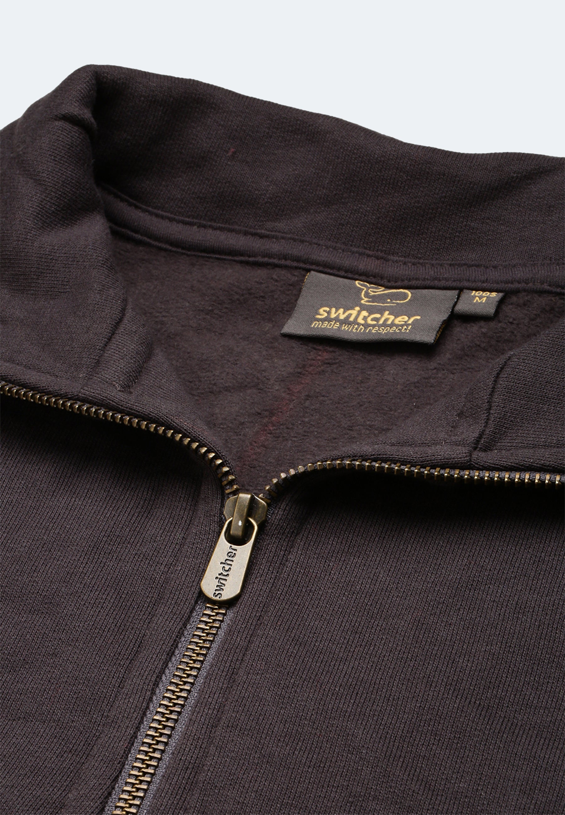 Switcher men's sweatshirt oslo color/410 arsenic