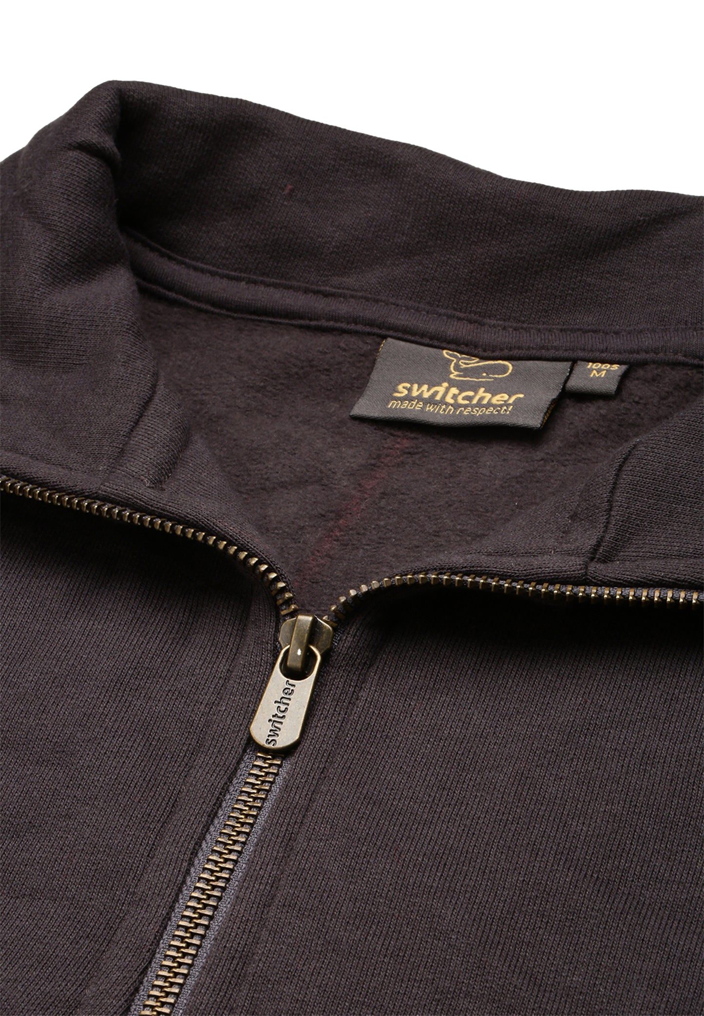 Switcher men's sweatshirt oslo color/410 arsenic