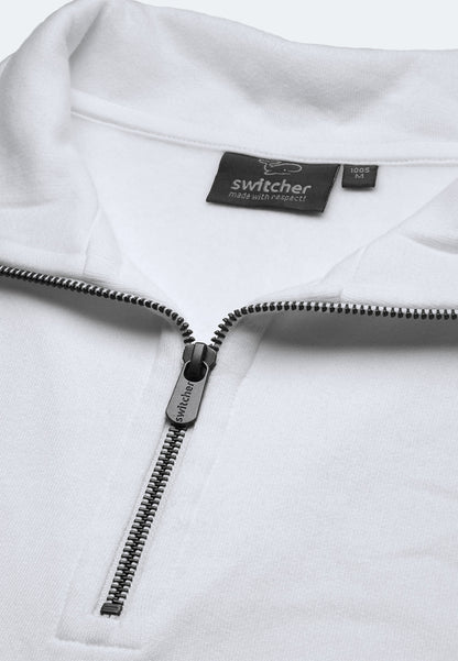 Switcher men's sweatshirt Oslo color/1 Blanc