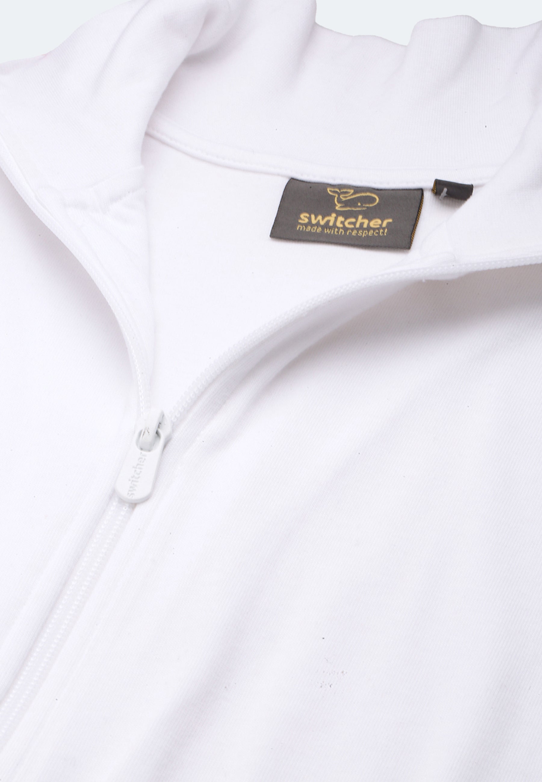 Switcher zip-jacket men's dallas color/blanc