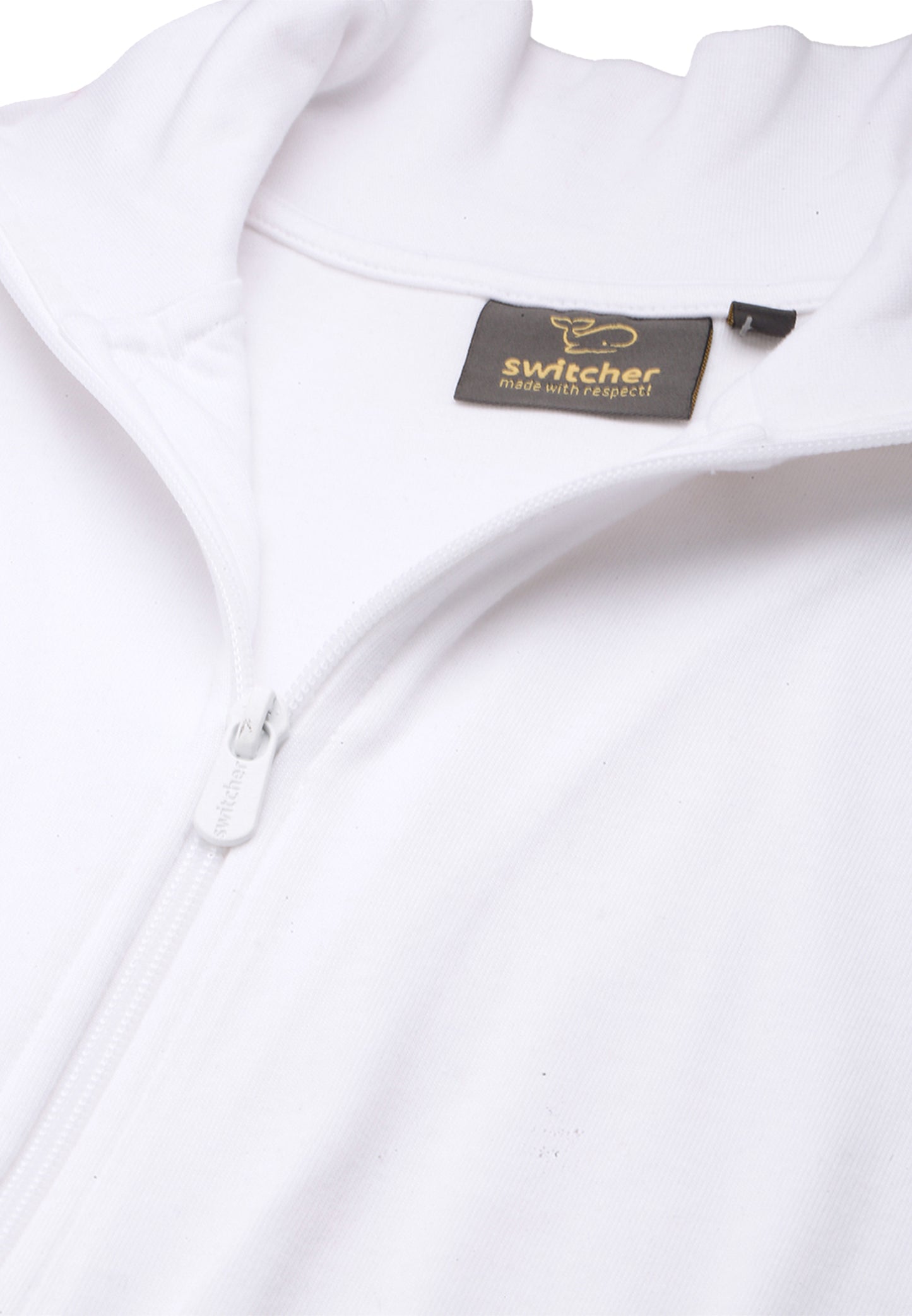 Switcher zip-jacket men's dallas color/1 blanc